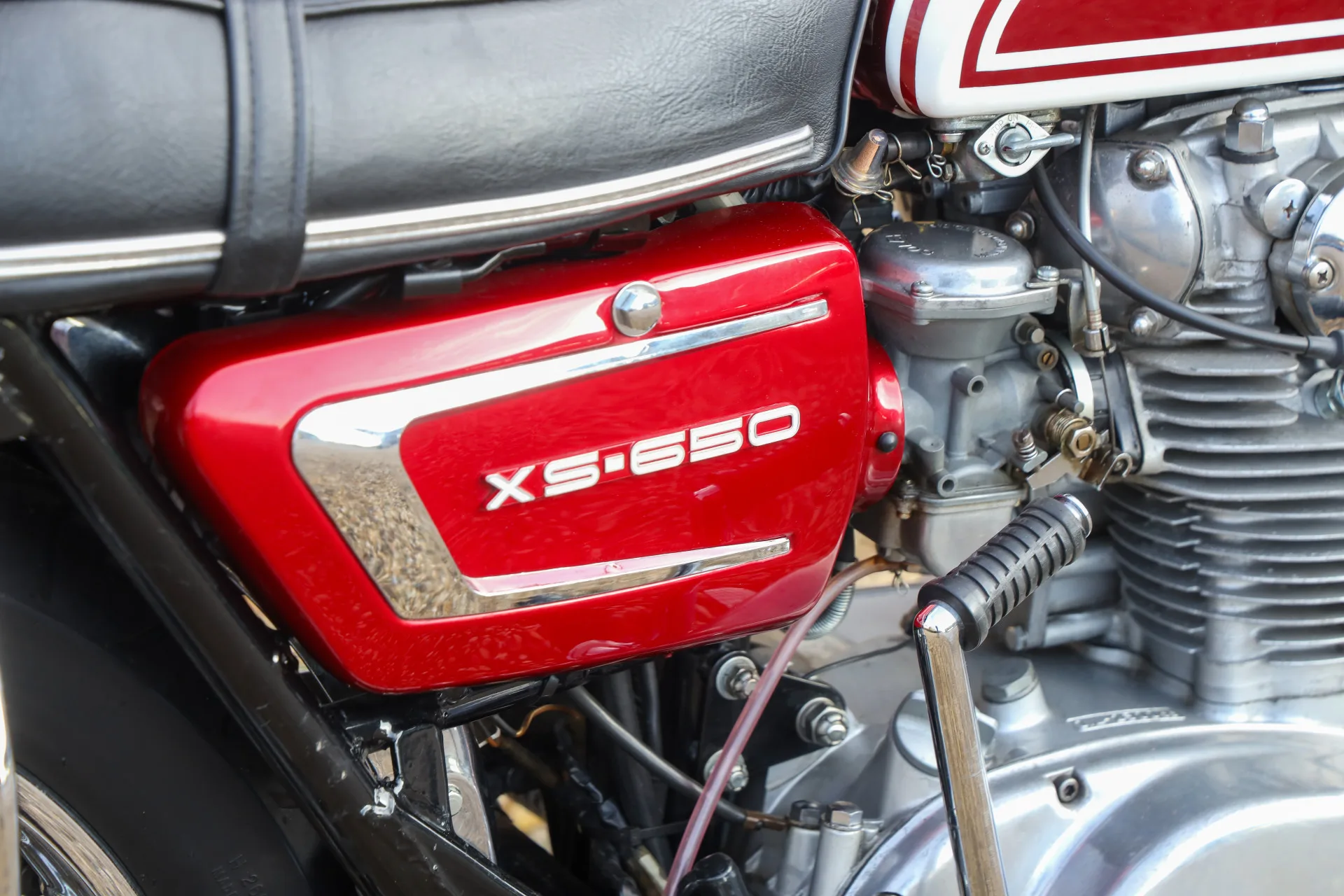1972 Yamaha XS650 XS2, 17/22