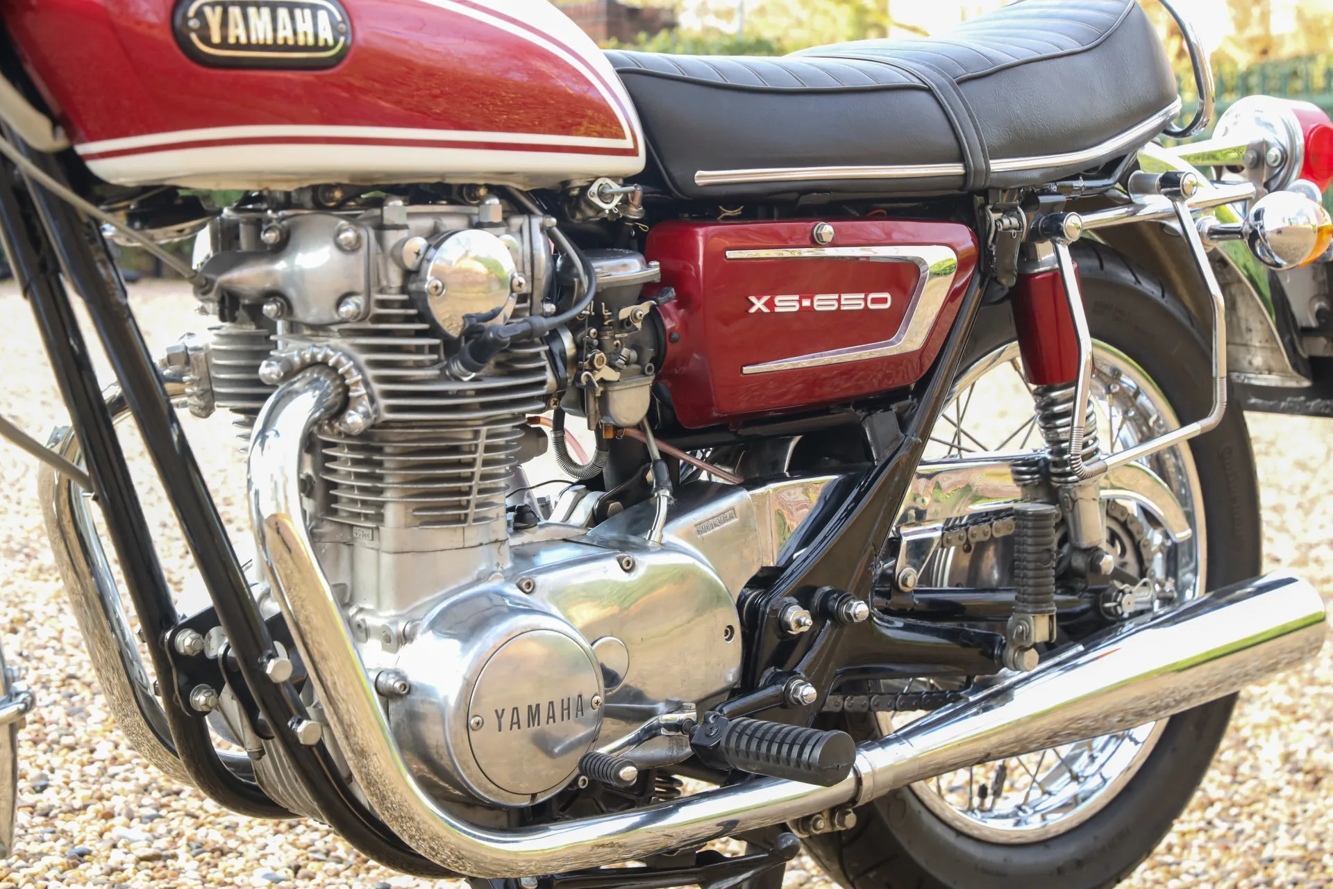 1972 Yamaha XS650 XS2, 18/22