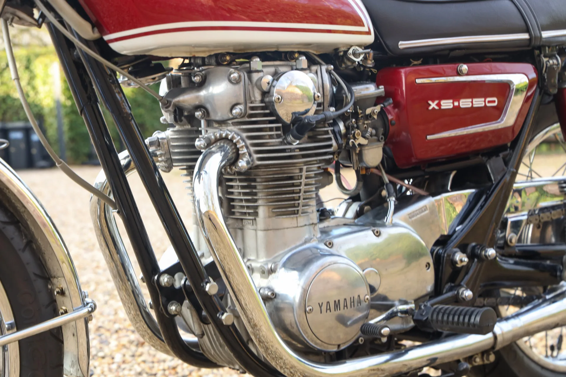 1972 Yamaha XS650 XS2, 19/22