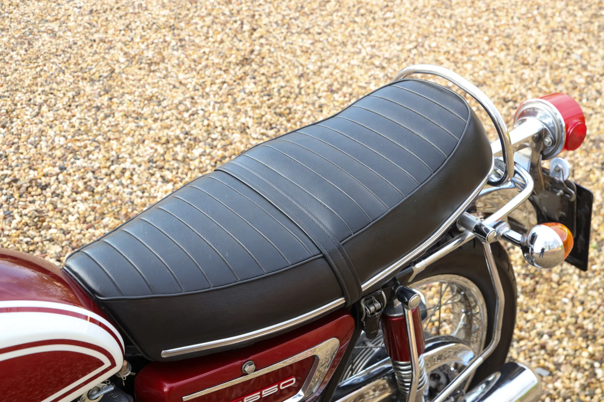 1972 Yamaha XS650 XS2, 20/22