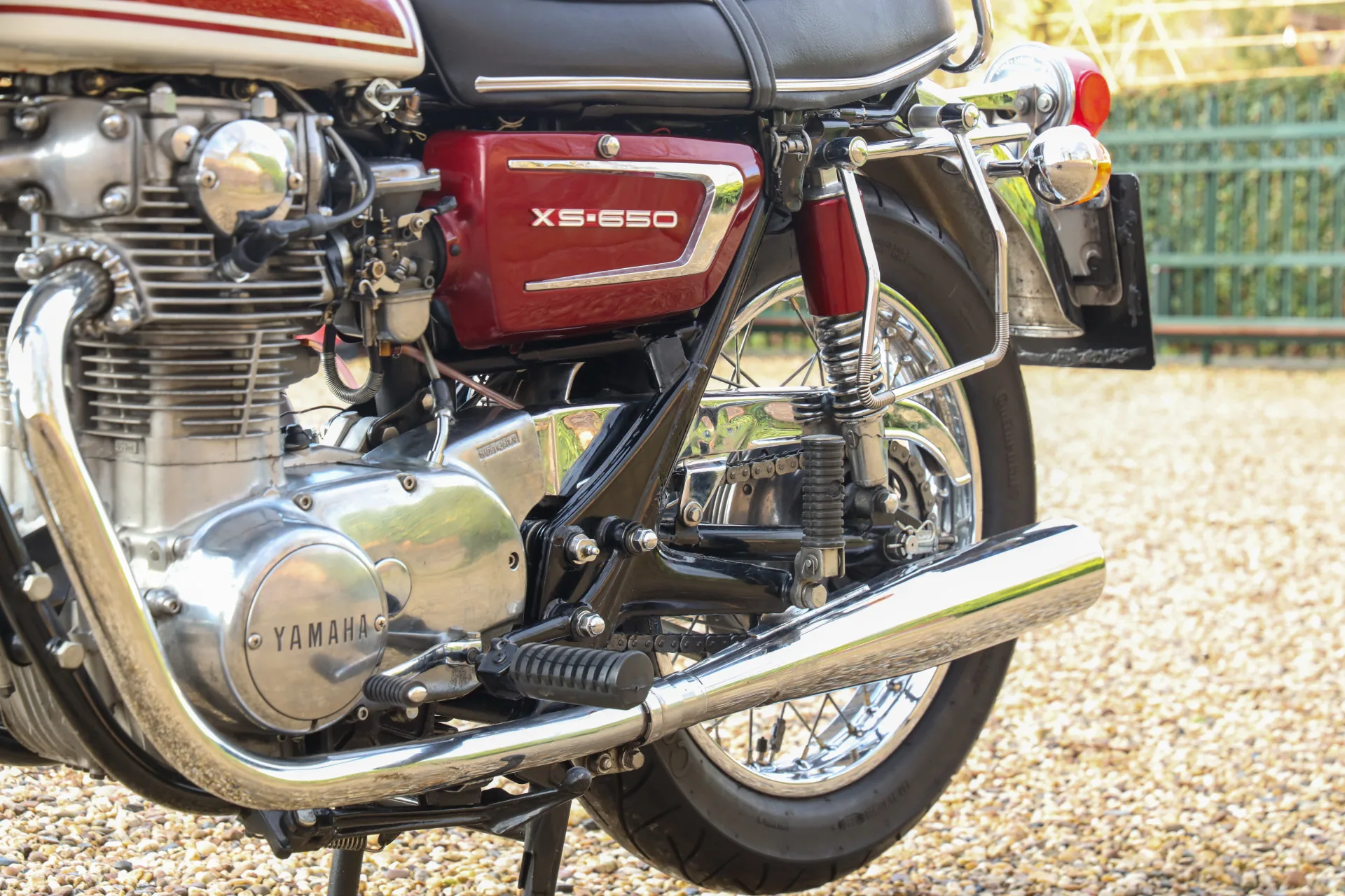 1972 Yamaha XS650 XS2, 21/22