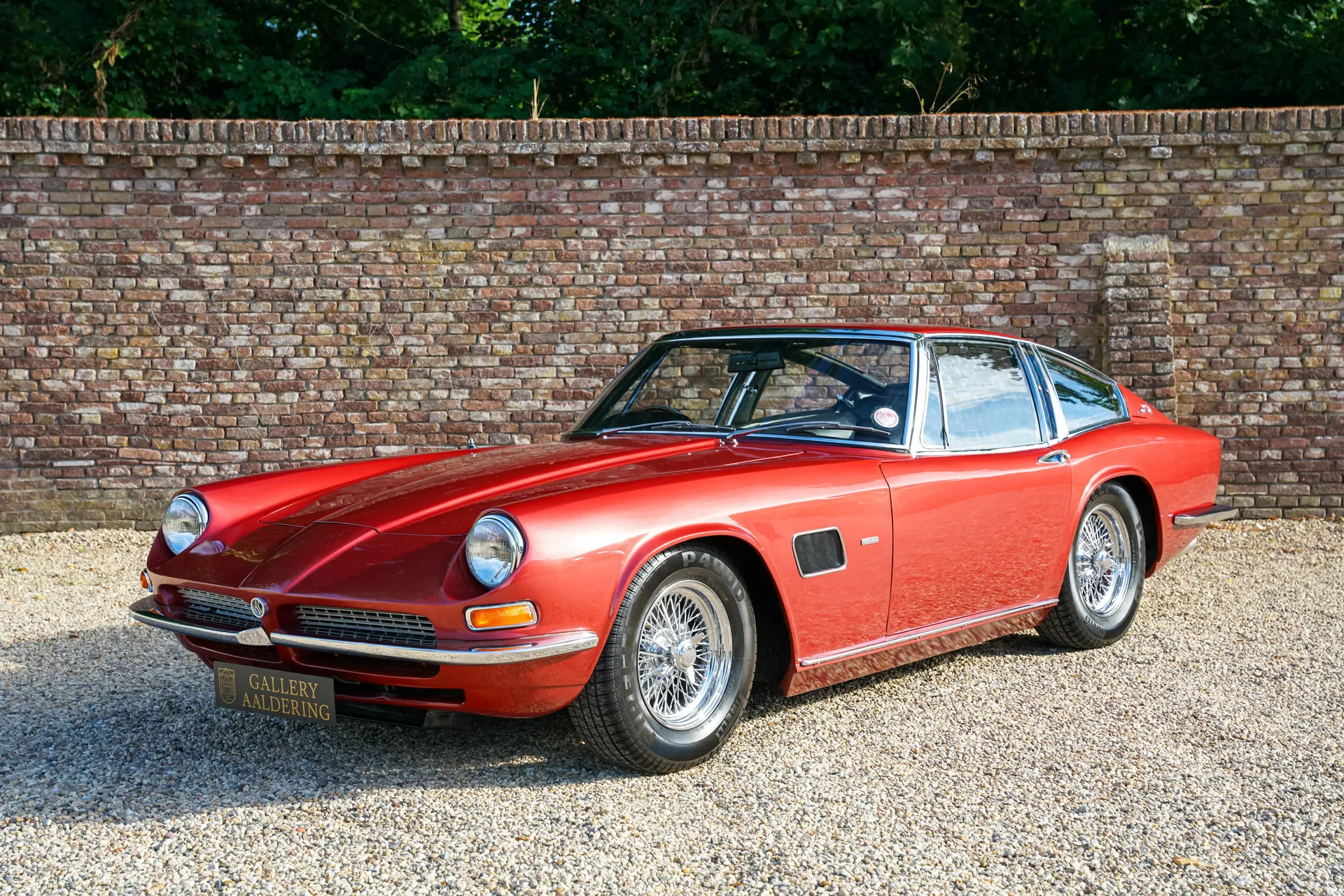 1973 AC 428 Frua Coupé offered by a specialist dealer in Brummen, Netherlands, main photo
