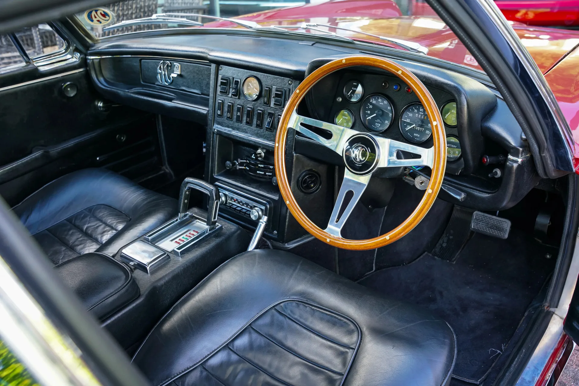 1973 AC 428 Frua Coupé, 3/30