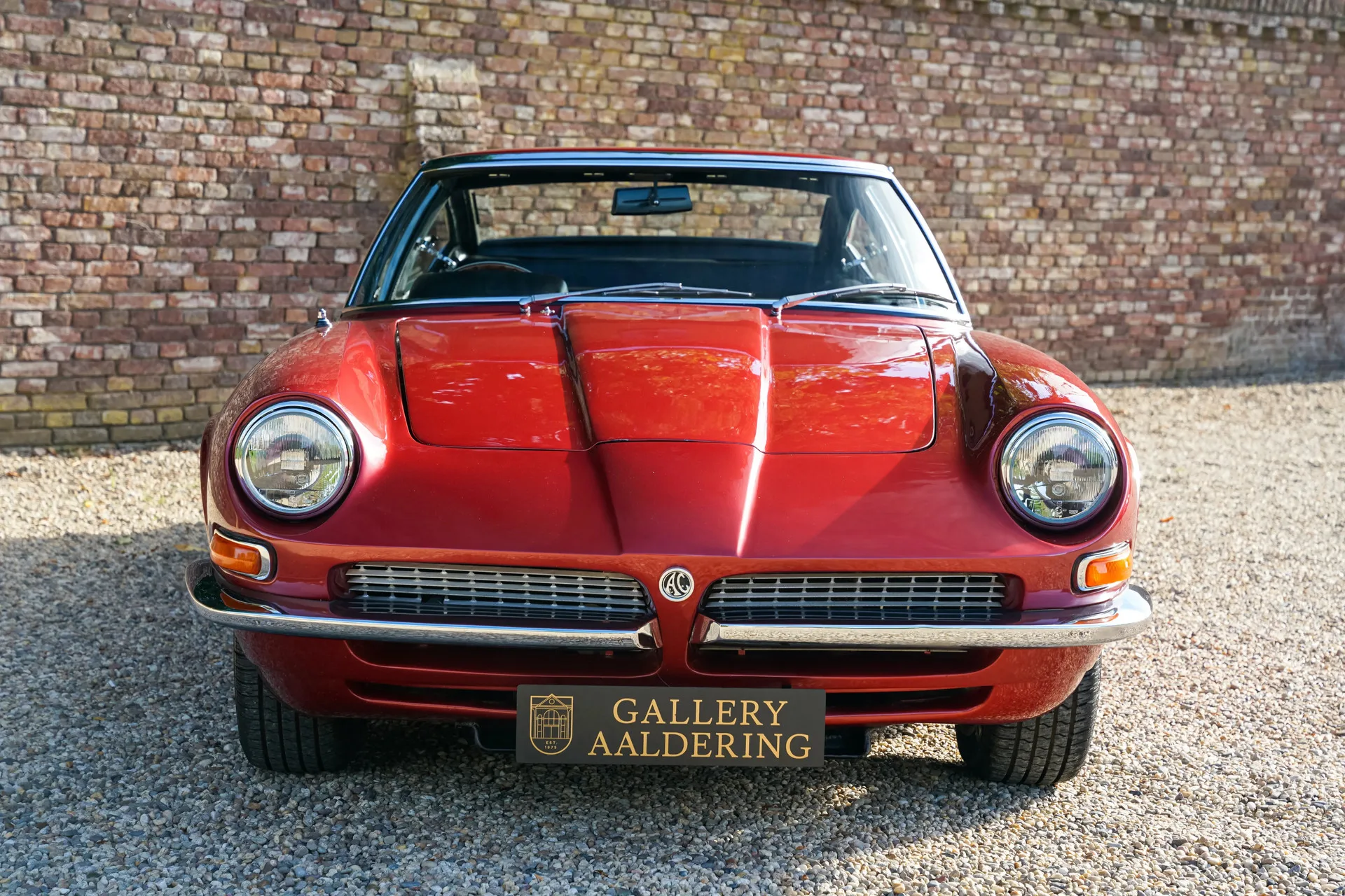 1973 AC 428 Frua Coupé, 5/30
