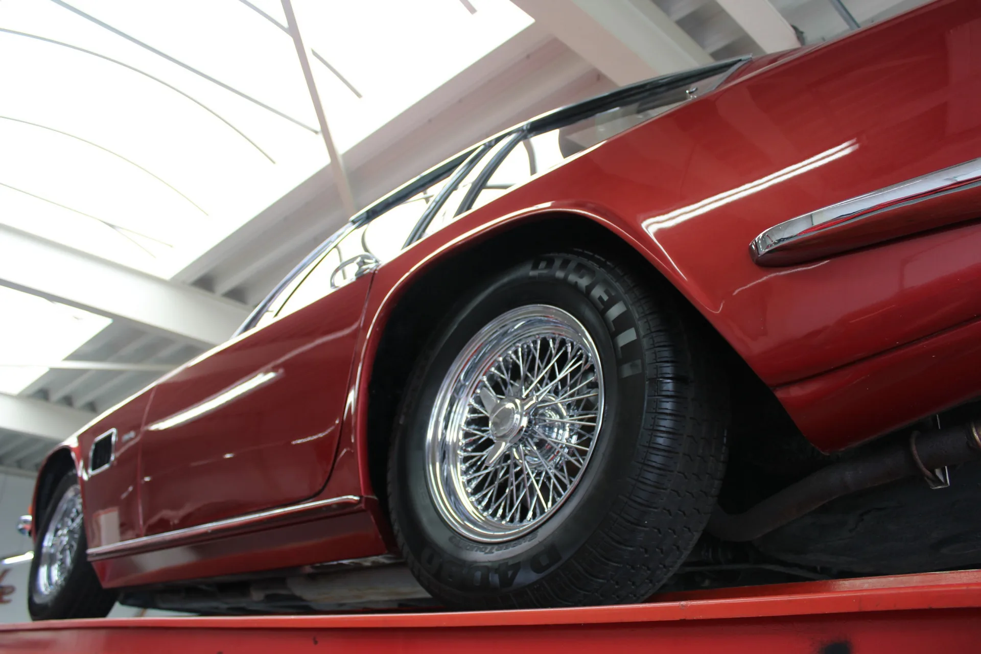 1973 AC 428 Frua Coupé, 7/30