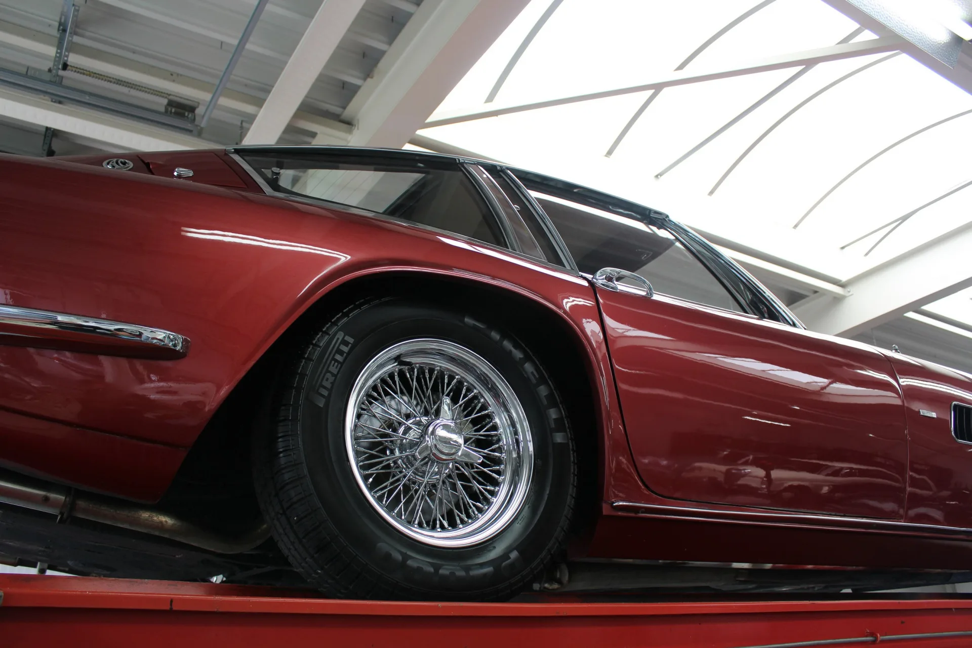 1973 AC 428 Frua Coupé, 8/30