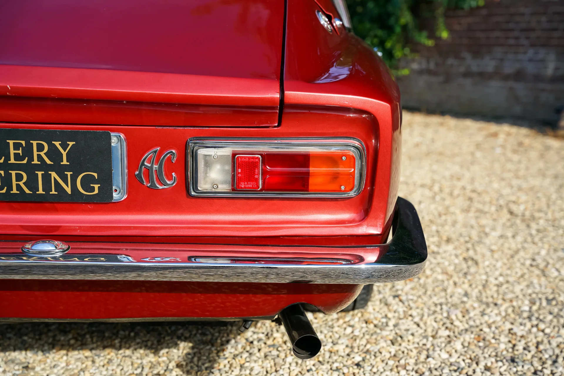 1973 AC 428 Frua Coupé, 11/30