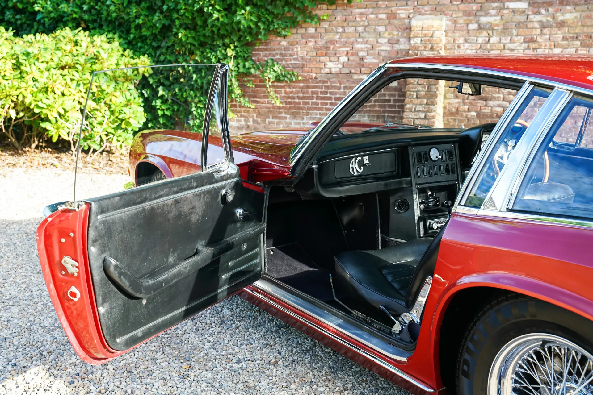1973 AC 428 Frua Coupé, 14/30