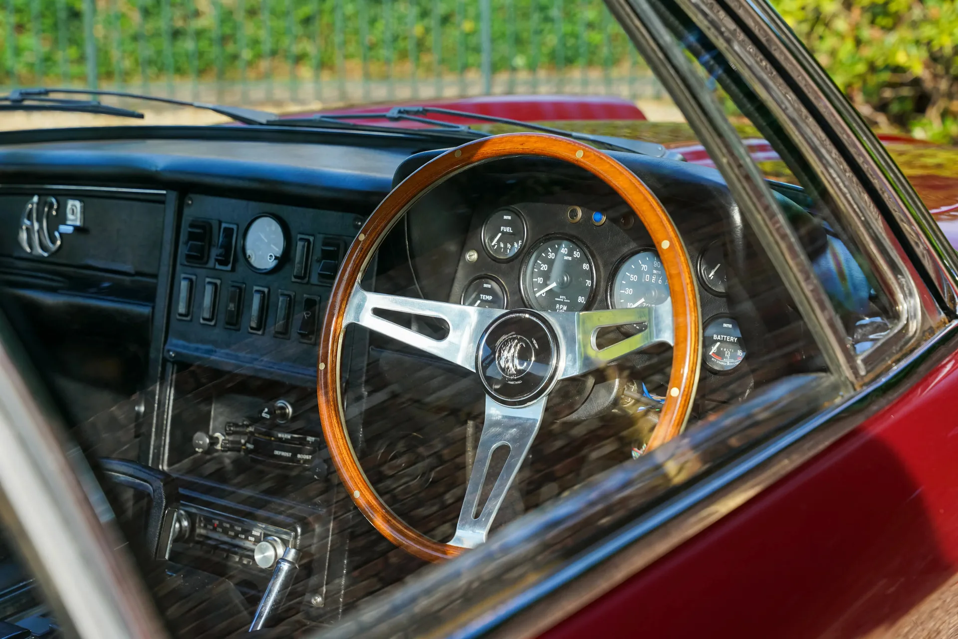1973 AC 428 Frua Coupé, 16/30