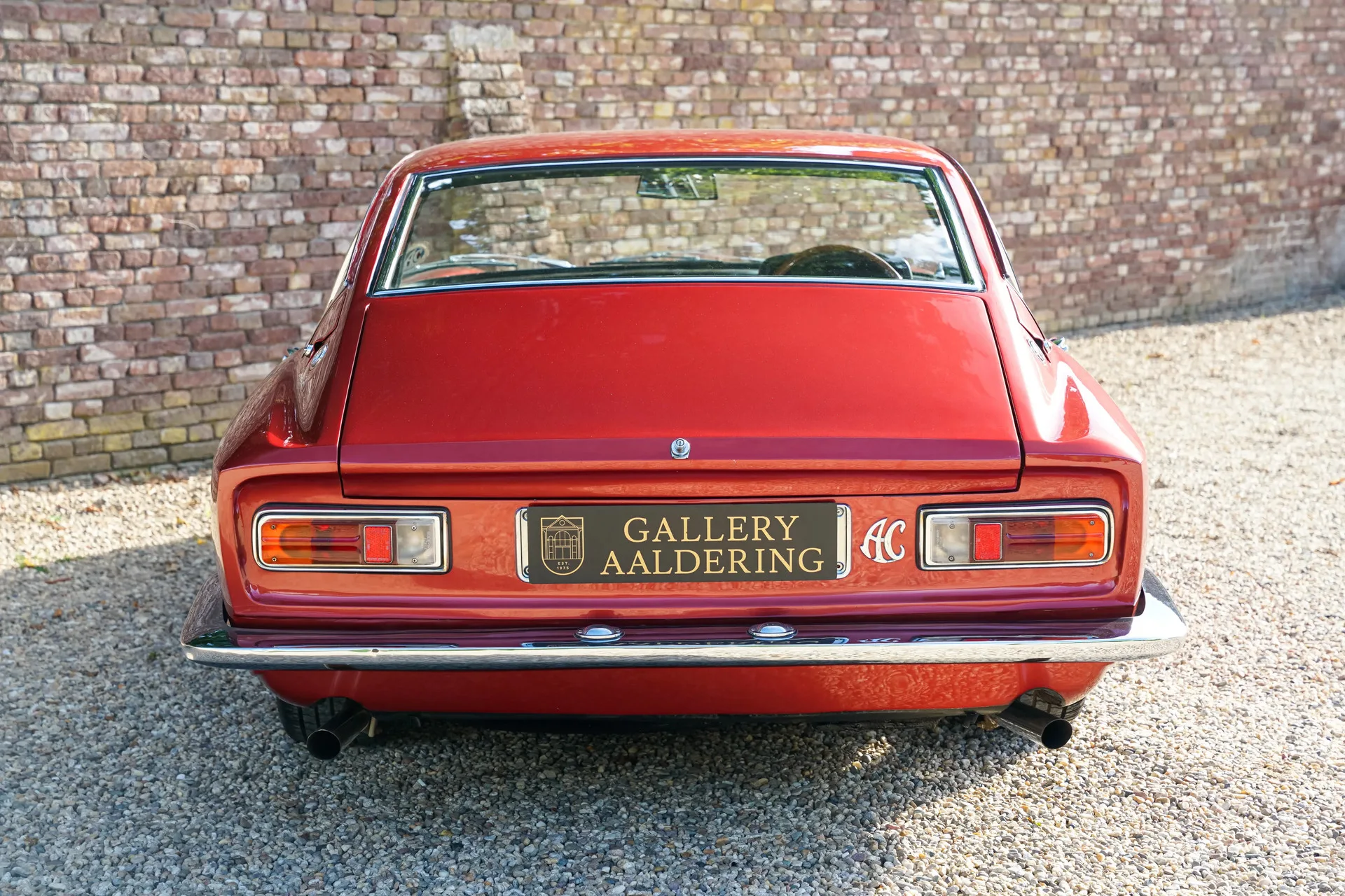1973 AC 428 Frua Coupé, 17/30