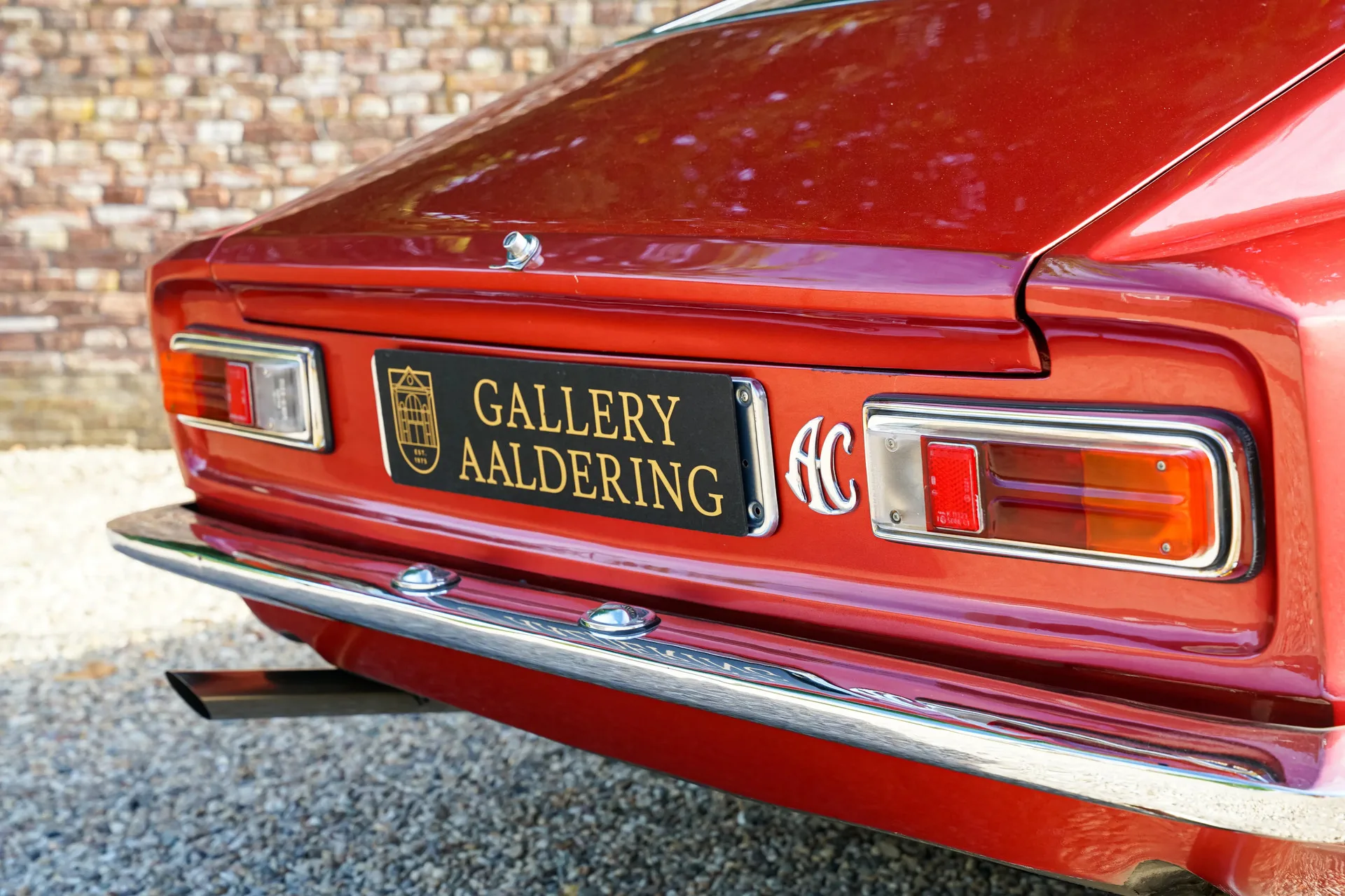 1973 AC 428 Frua Coupé, 26/30