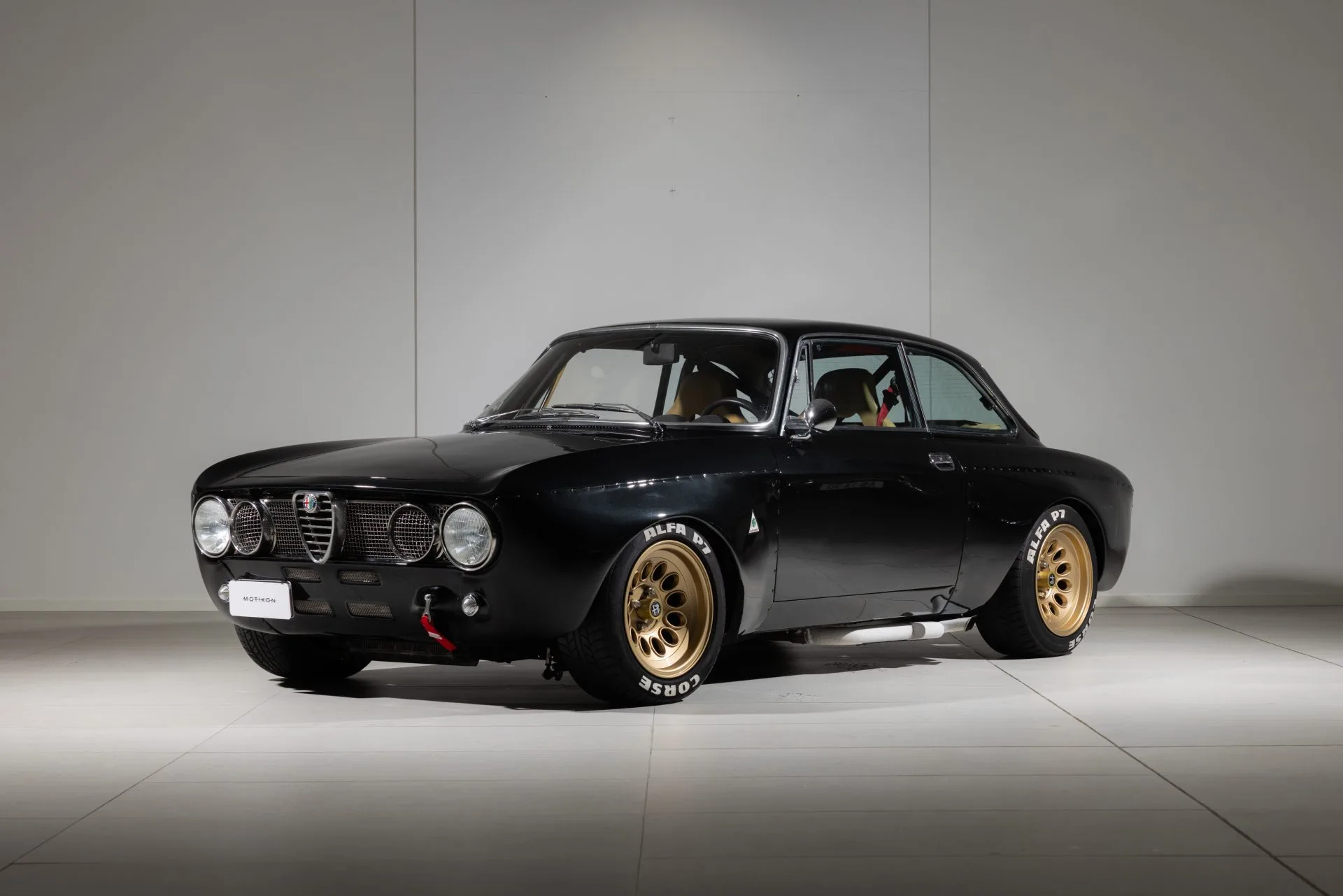 1973 Alfa Romeo 2000 GTV GTAm Restomod, 10/29