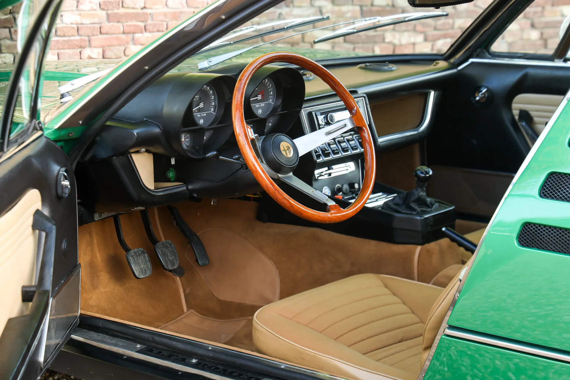 1973 Alfa Romeo Montreal, 3/30