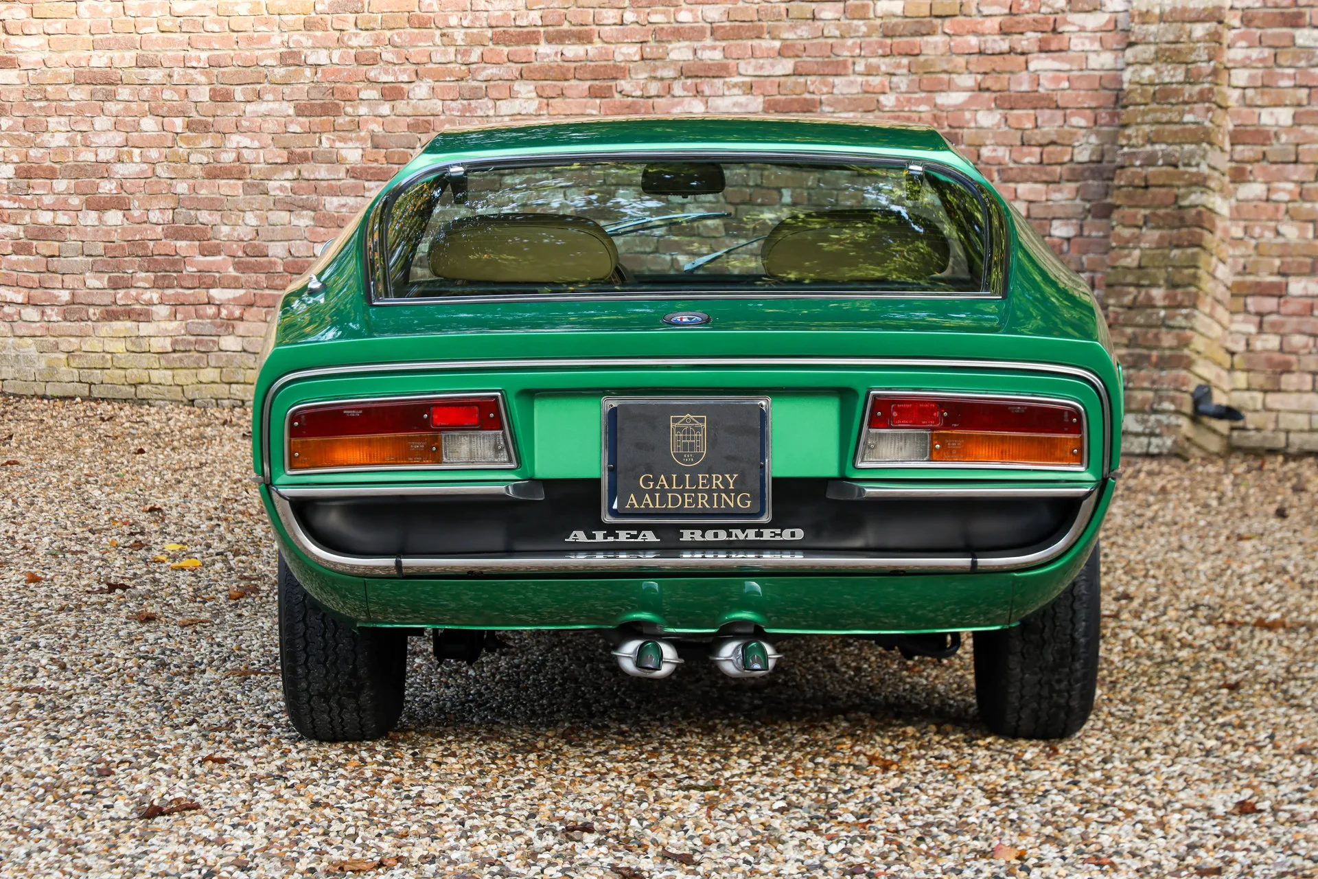 1973 Alfa Romeo Montreal, 6/30