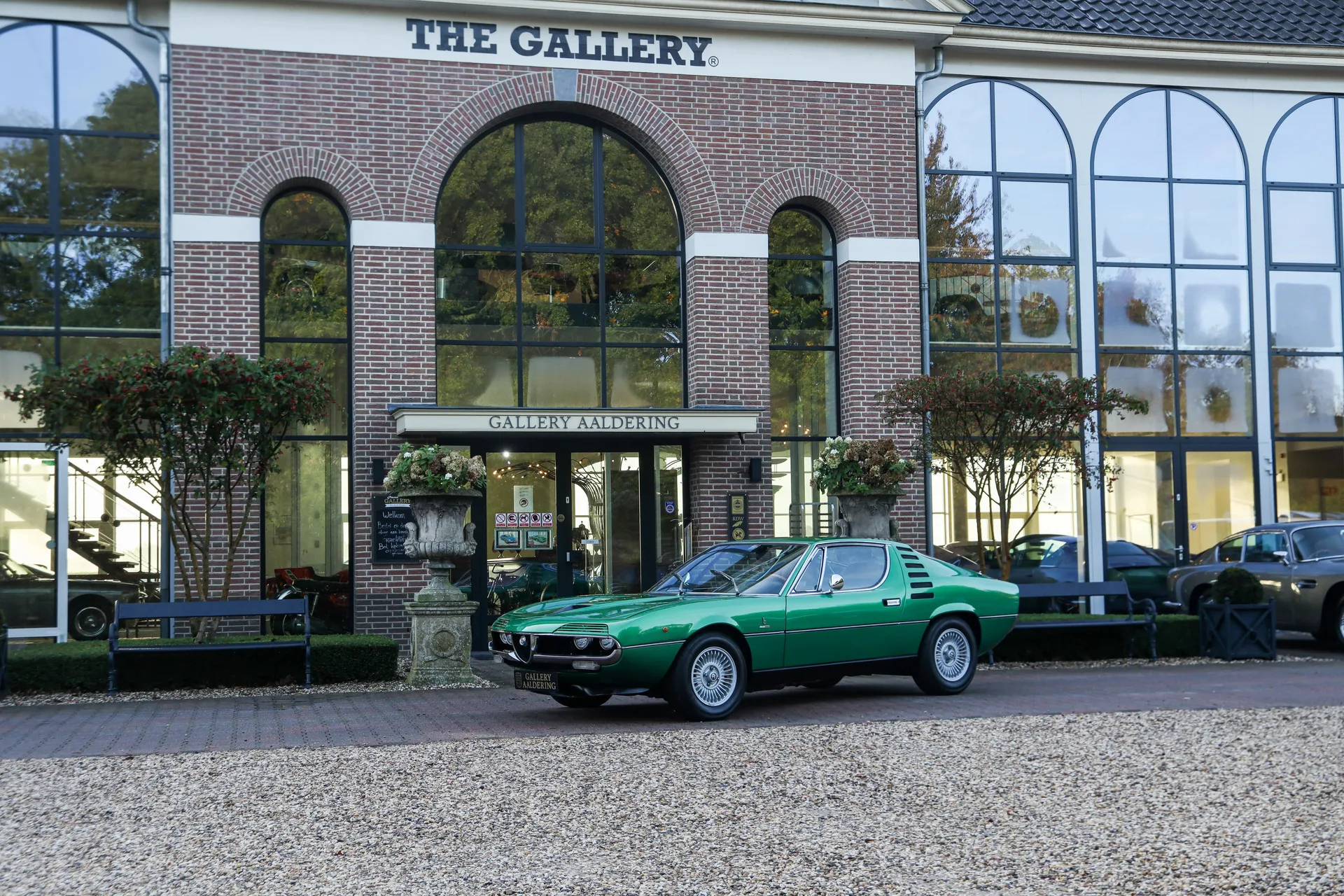 1973 Alfa Romeo Montreal, 7/30