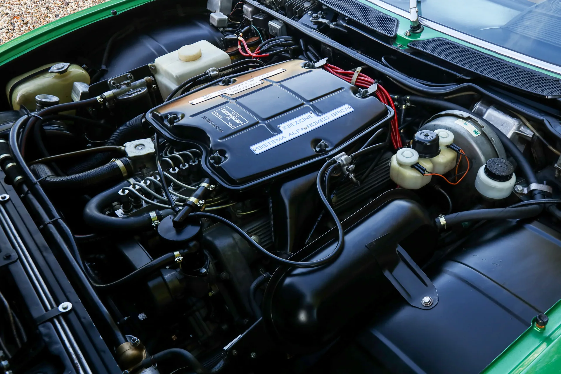 1973 Alfa Romeo Montreal, 9/30