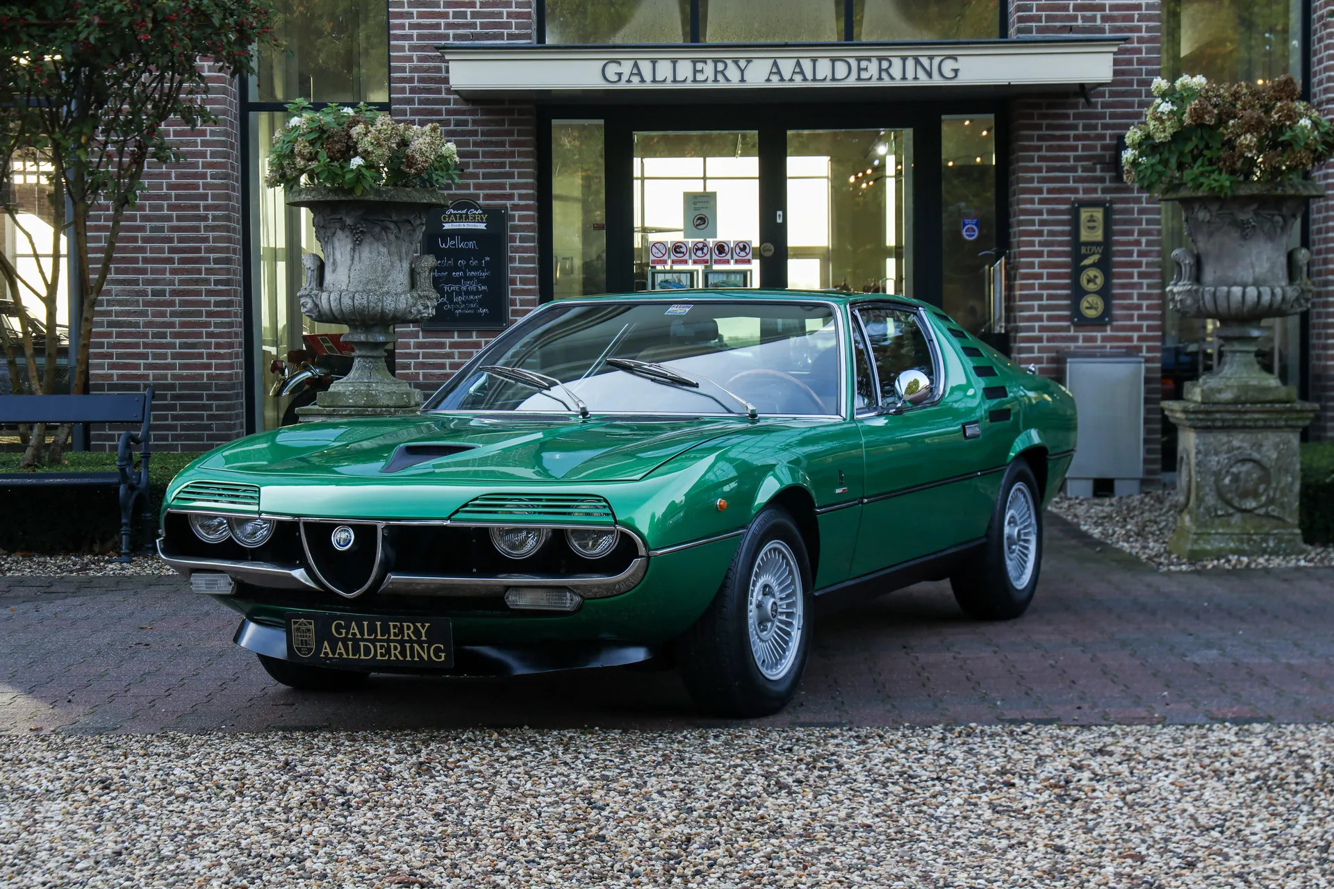 1973 Alfa Romeo Montreal, 10/30