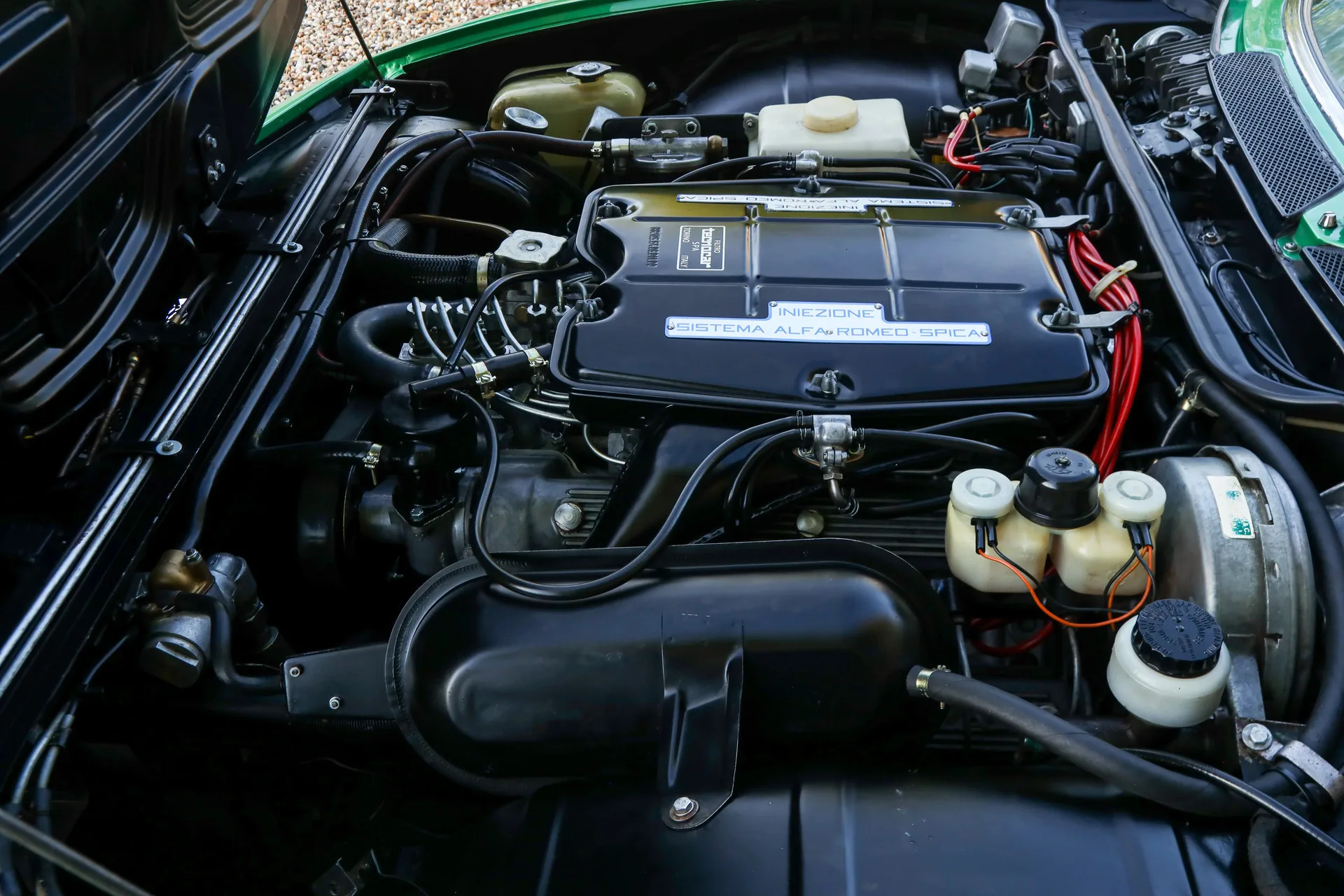 1973 Alfa Romeo Montreal, 12/30
