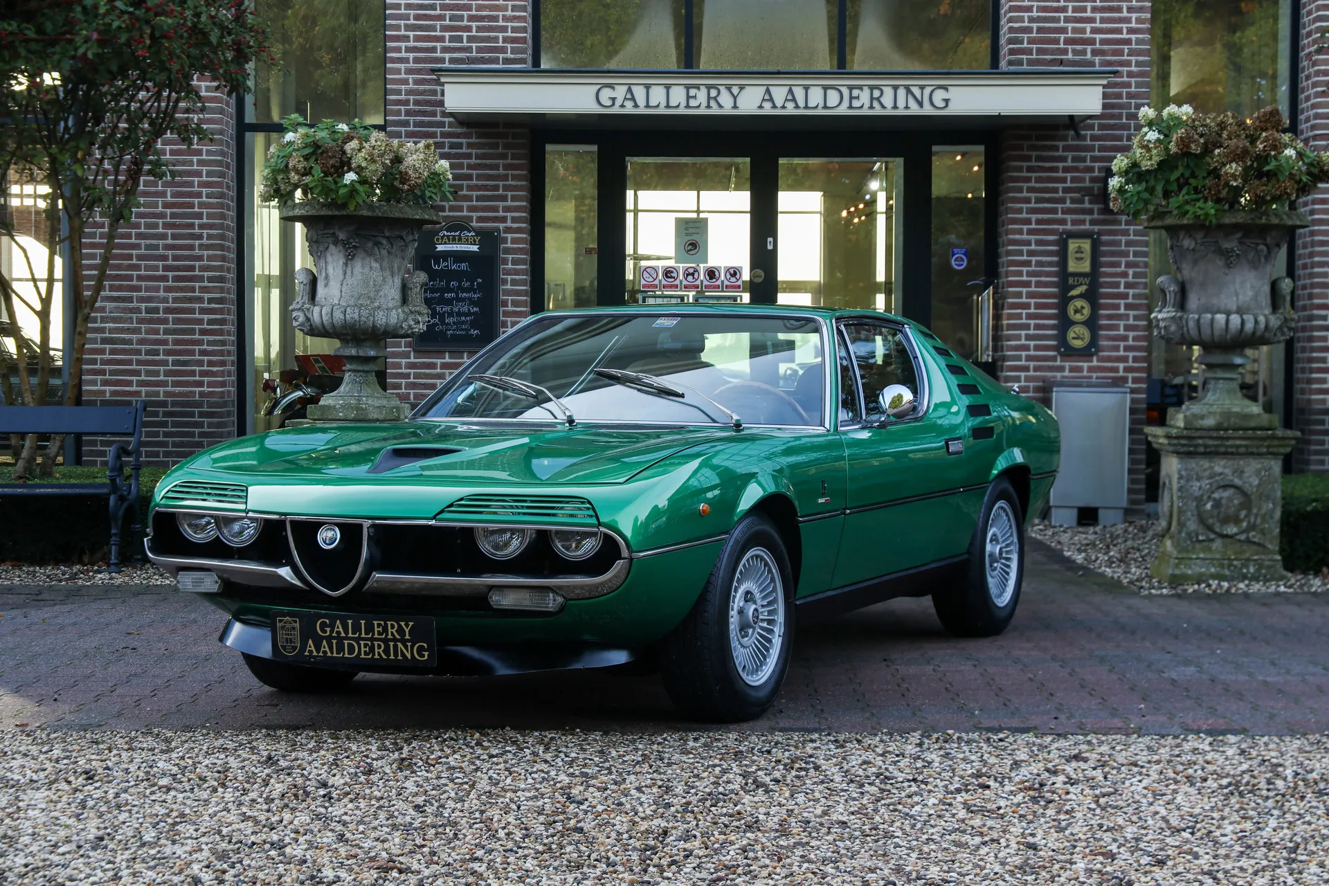 1973 Alfa Romeo Montreal, 13/30