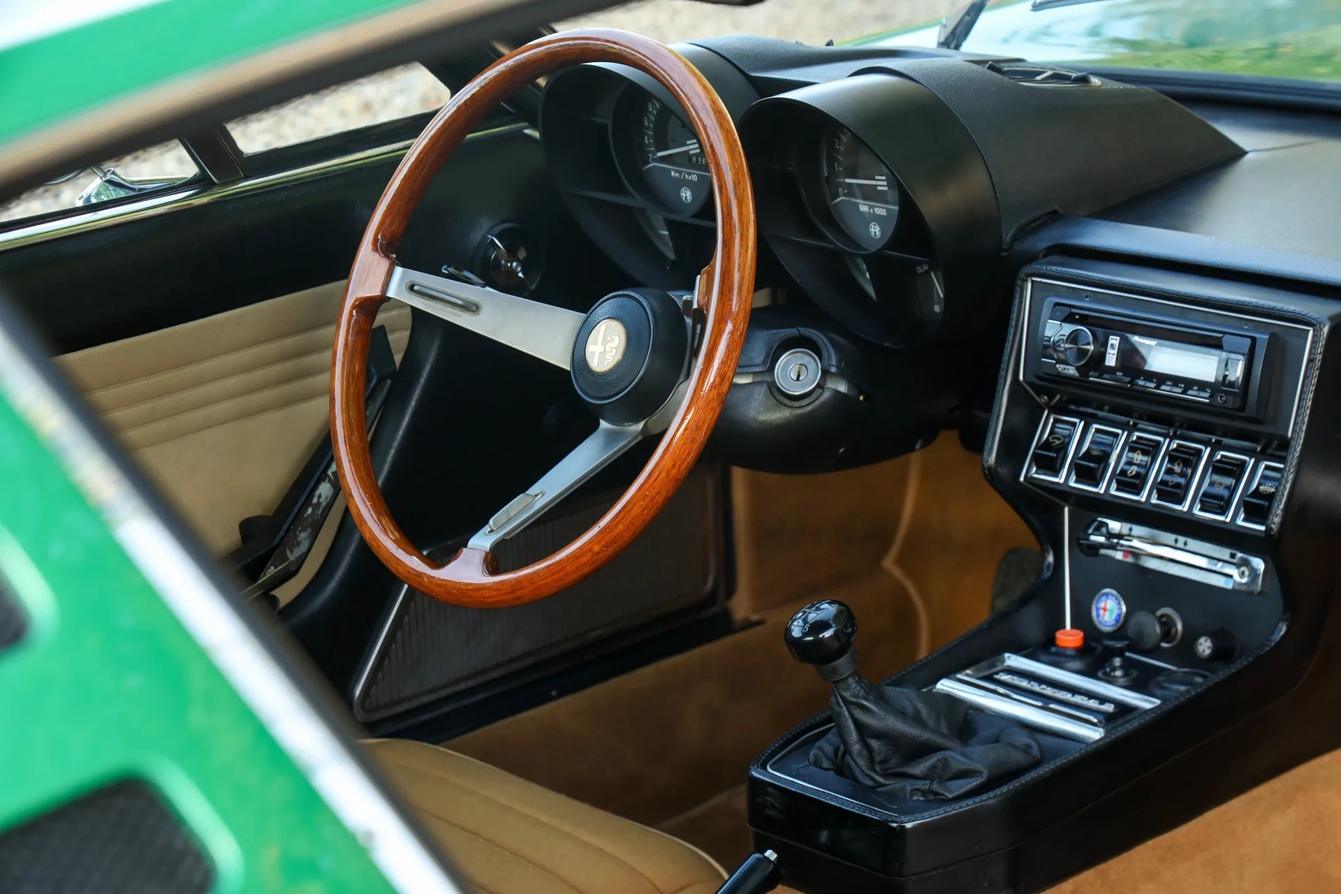 1973 Alfa Romeo Montreal, 14/30
