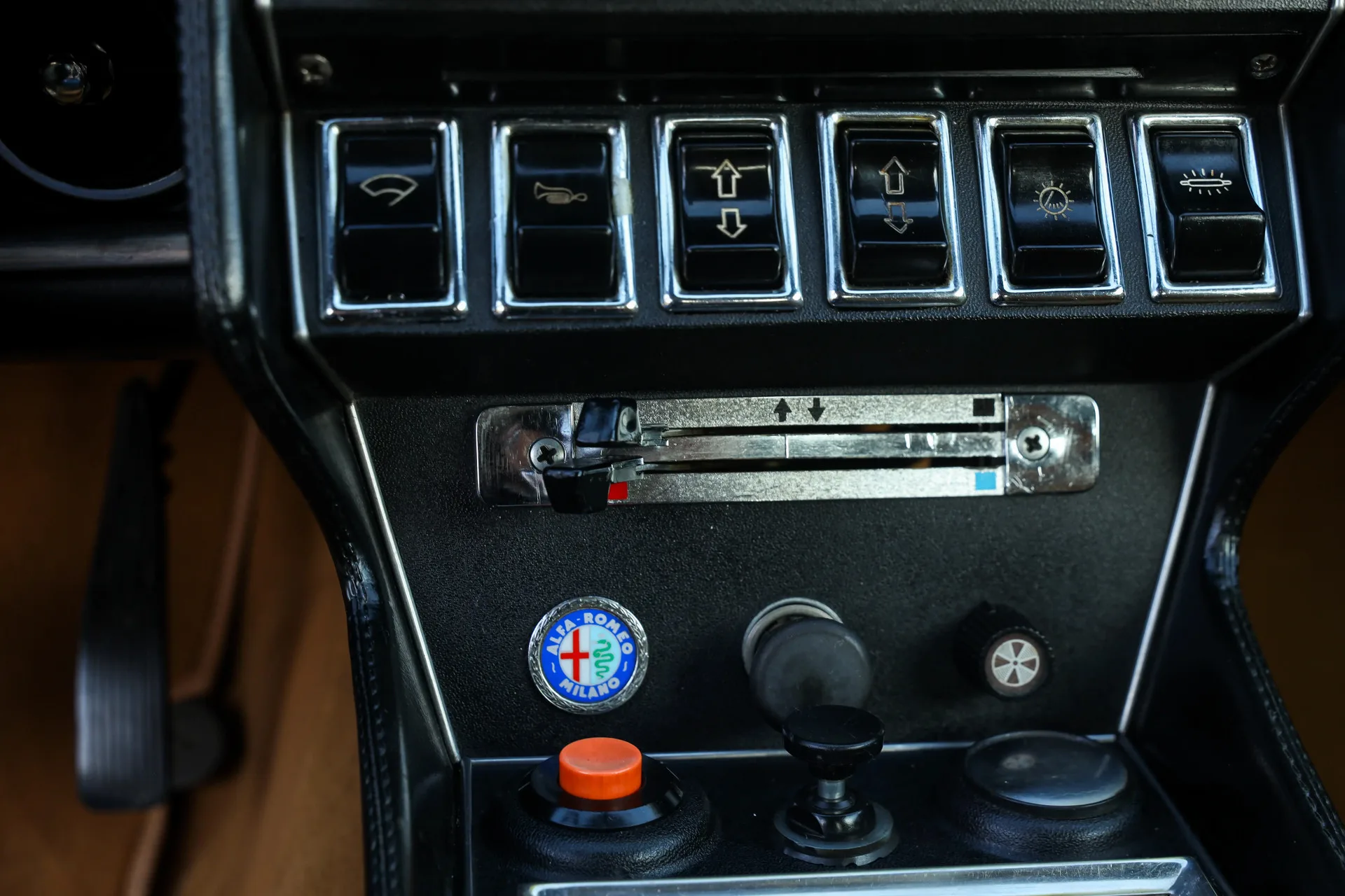 1973 Alfa Romeo Montreal, 17/30