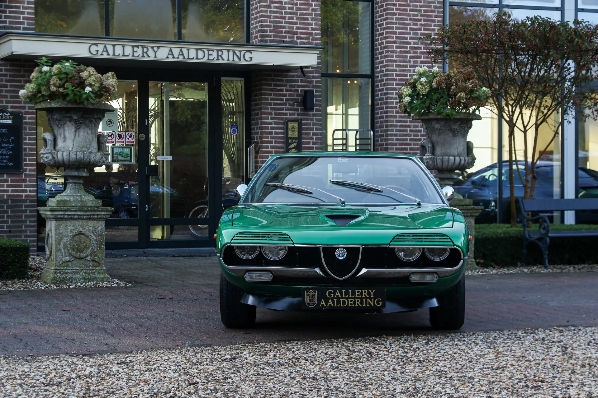 1973 Alfa Romeo Montreal, 19/30