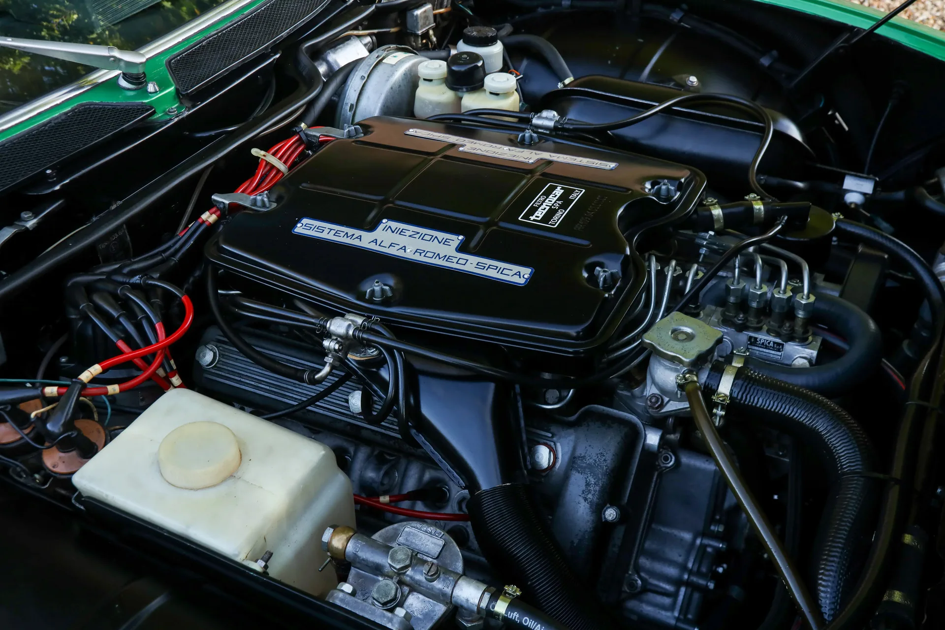 1973 Alfa Romeo Montreal, 21/30