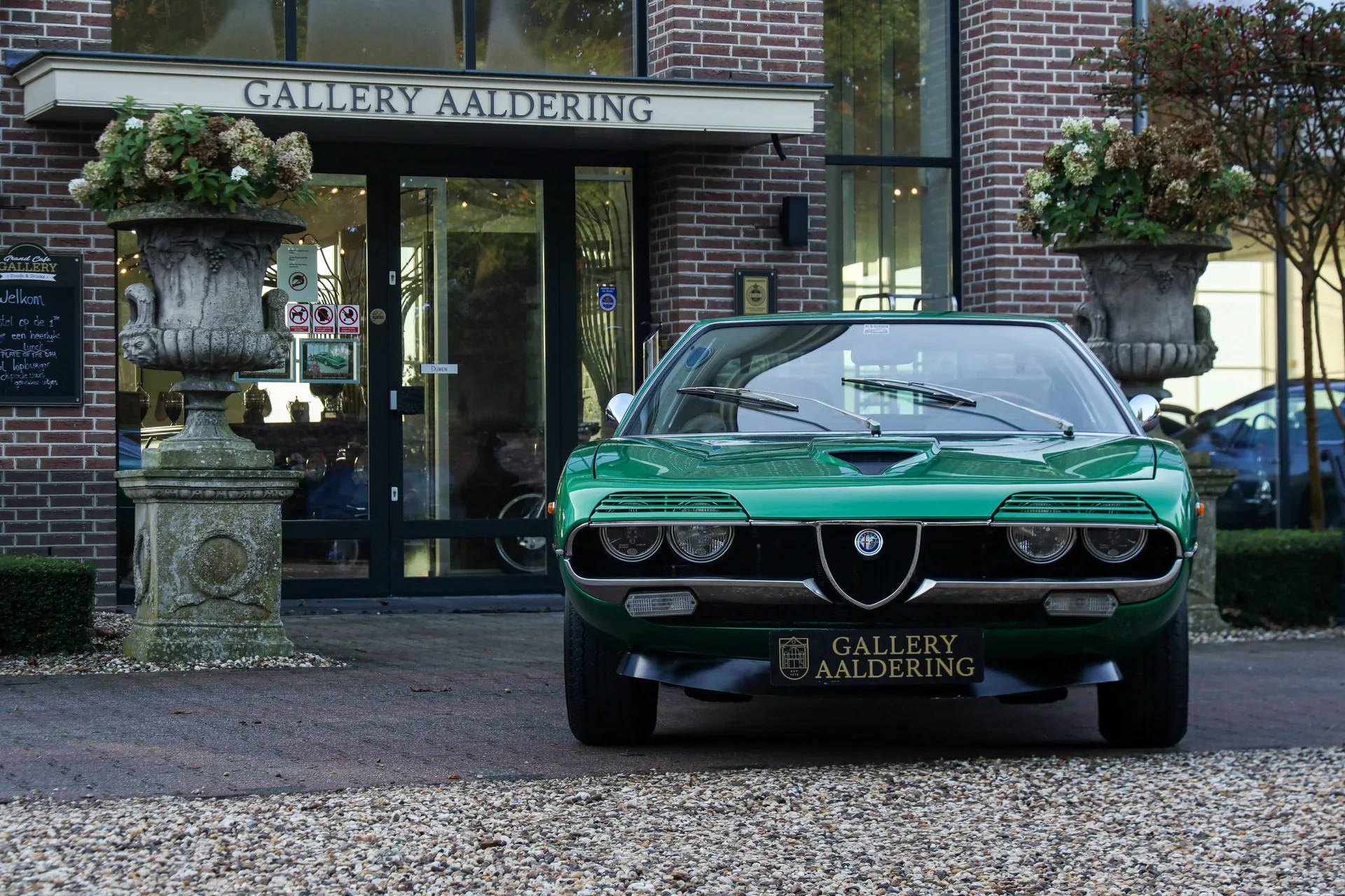 1973 Alfa Romeo Montreal, 22/30