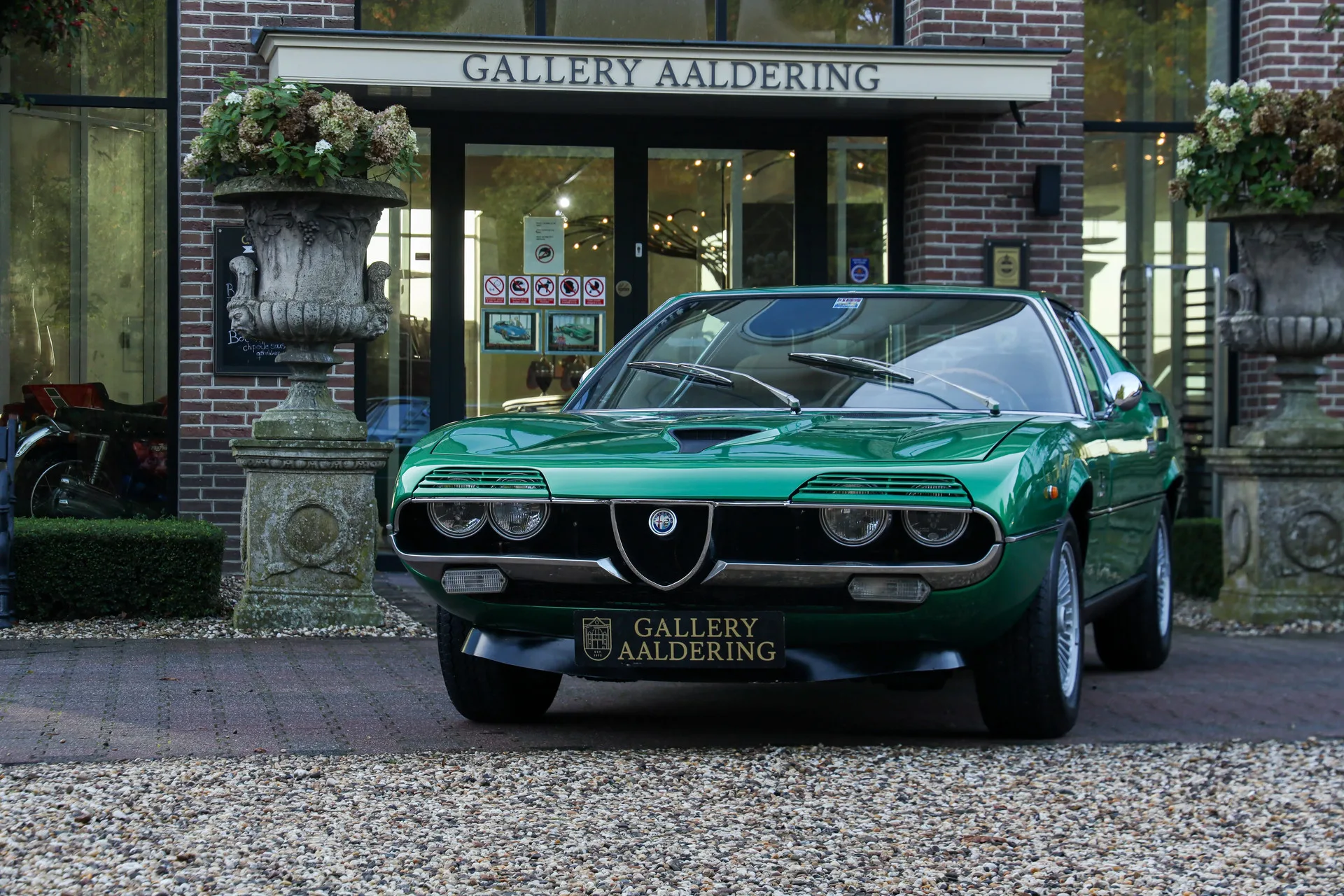 1973 Alfa Romeo Montreal, 25/30