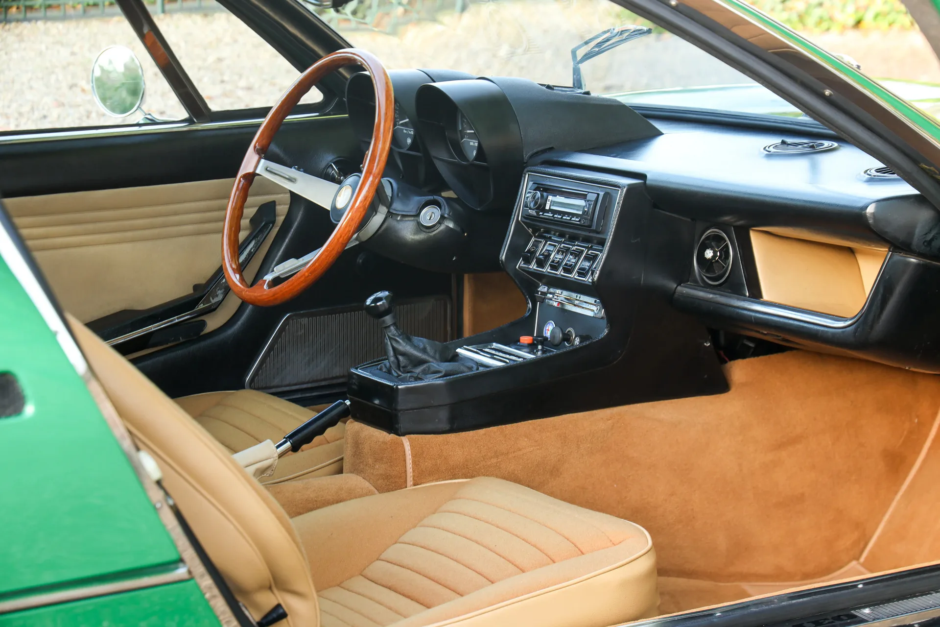 1973 Alfa Romeo Montreal, 29/30