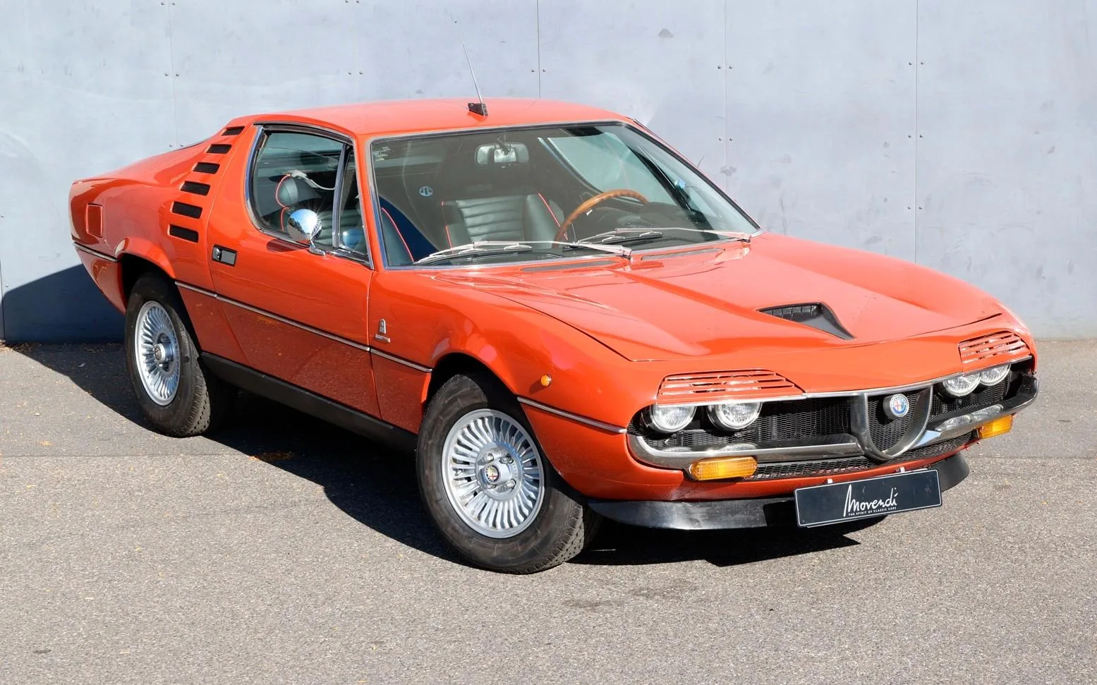 1973 Alfa Romeo Montreal angeboten von einem Fachhändler in Düsseldorf, Deutschland, Hauptfoto