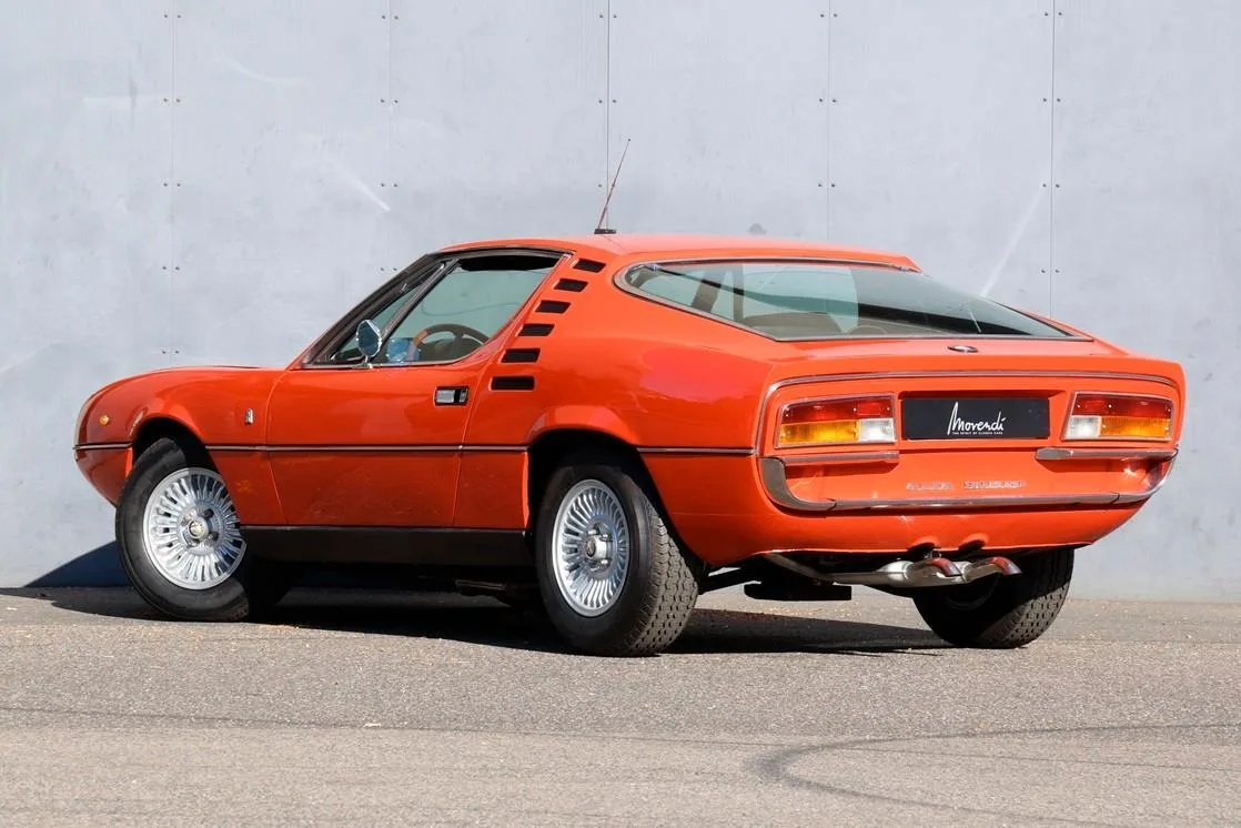1973 Alfa Romeo Montreal, 2/24