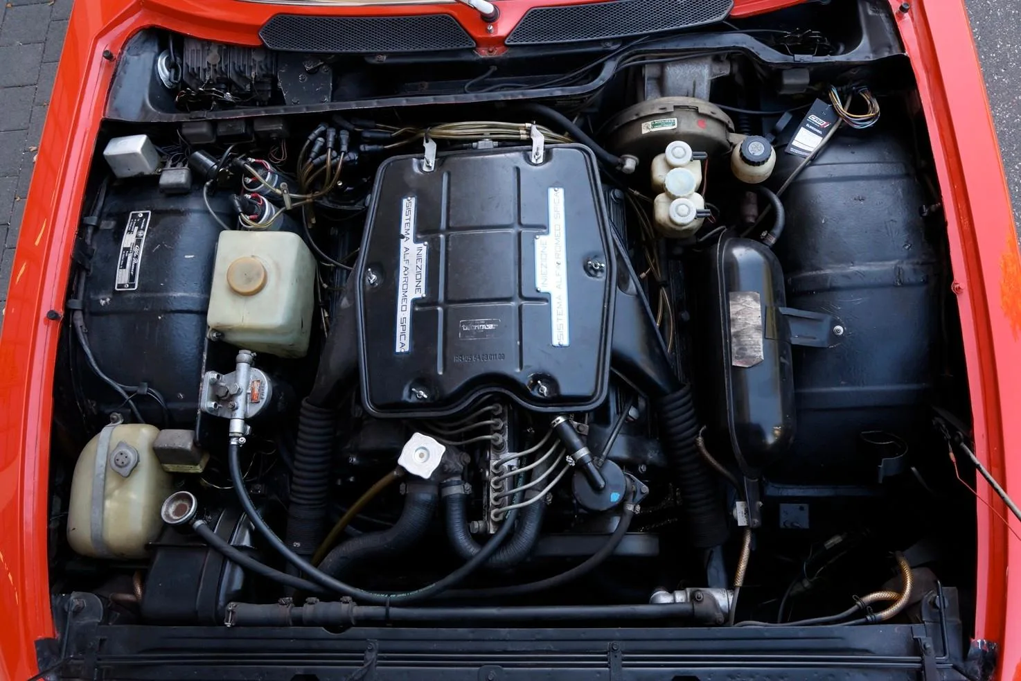 1973 Alfa Romeo Montreal, 4/24