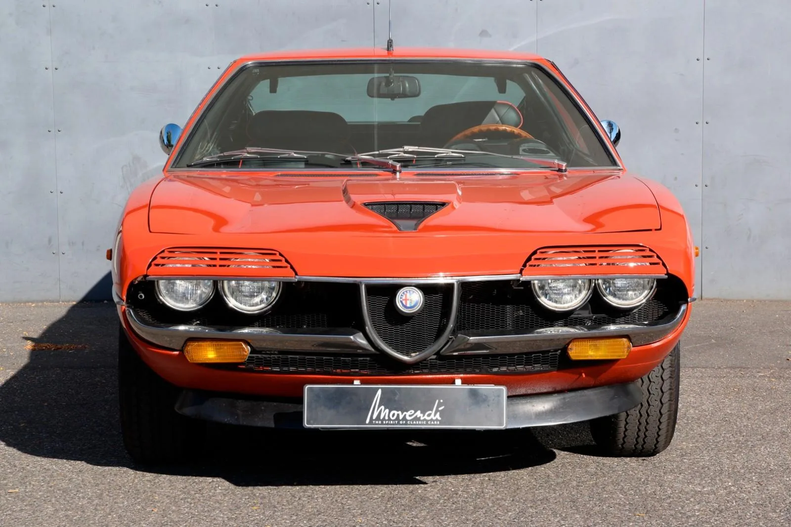 1973 Alfa Romeo Montreal, 5/24