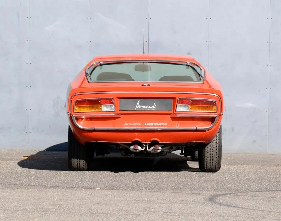1973 Alfa Romeo Montreal, 7/24