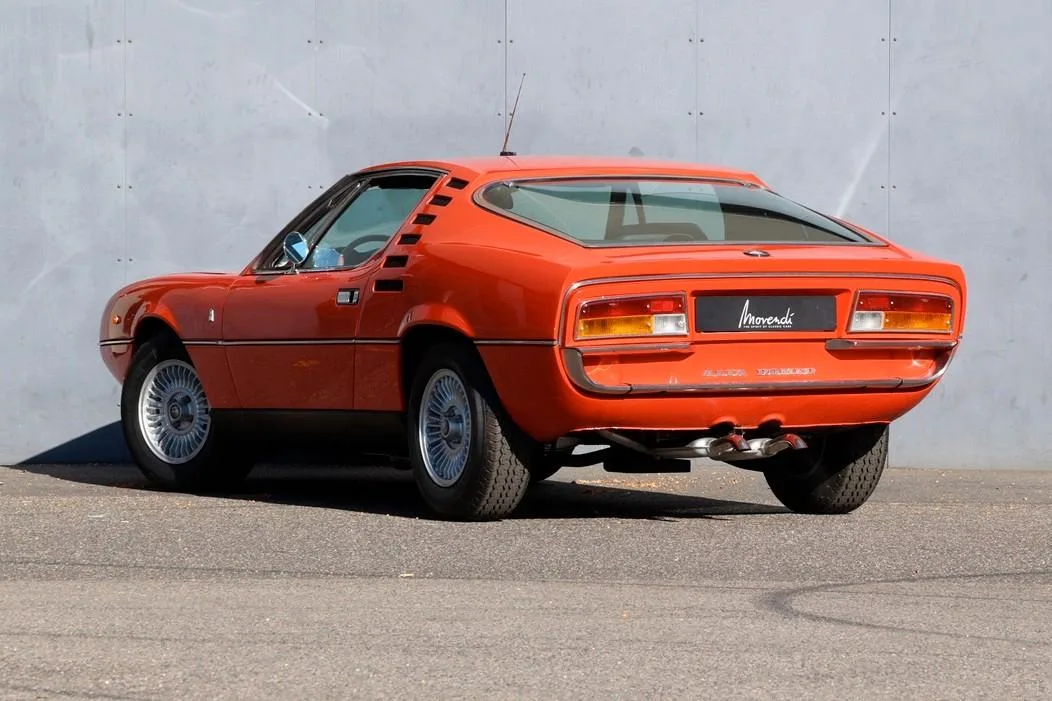 1973 Alfa Romeo Montreal, 8/24