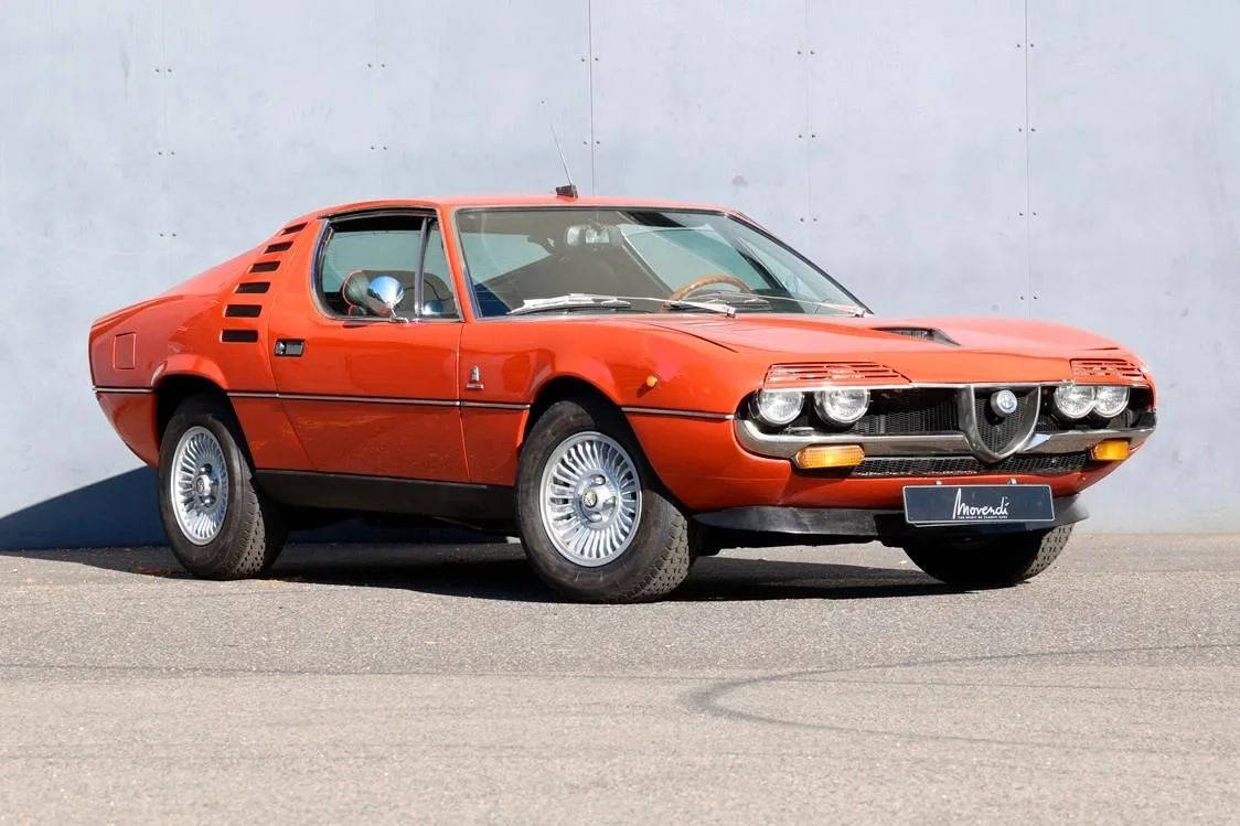 1973 Alfa Romeo Montreal, 9/24