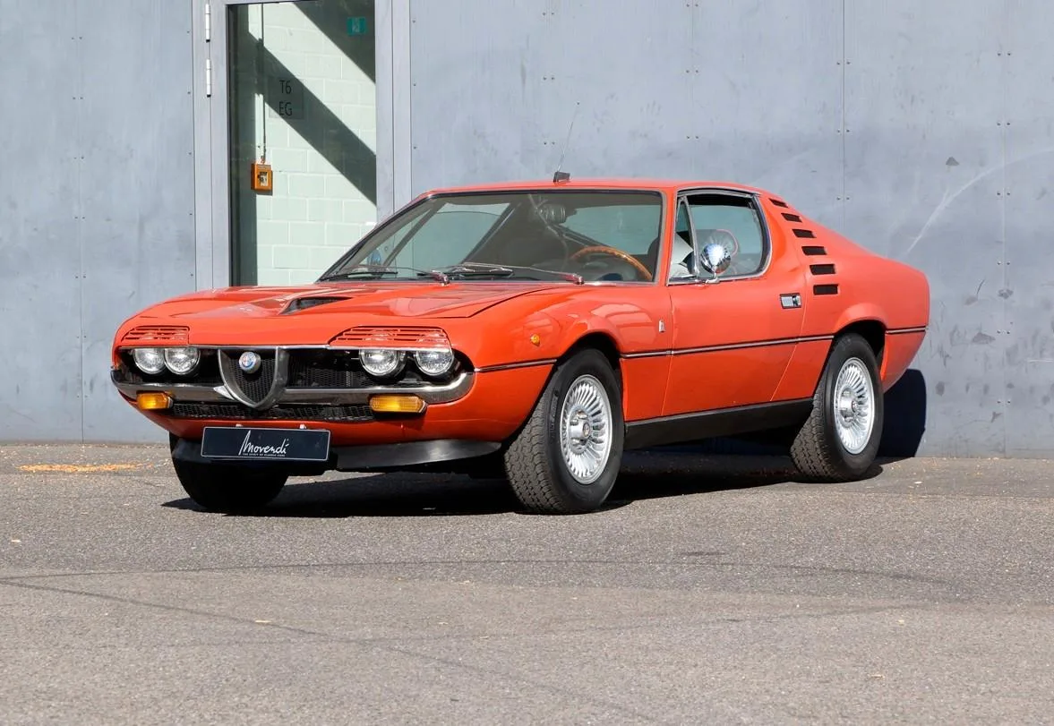 1973 Alfa Romeo Montreal, 10/24