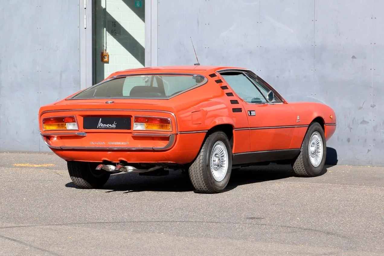 1973 Alfa Romeo Montreal, 11/24