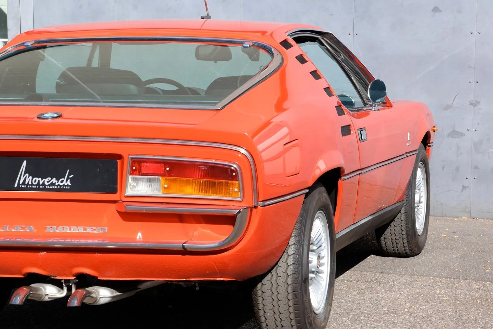 1973 Alfa Romeo Montreal, 14/24