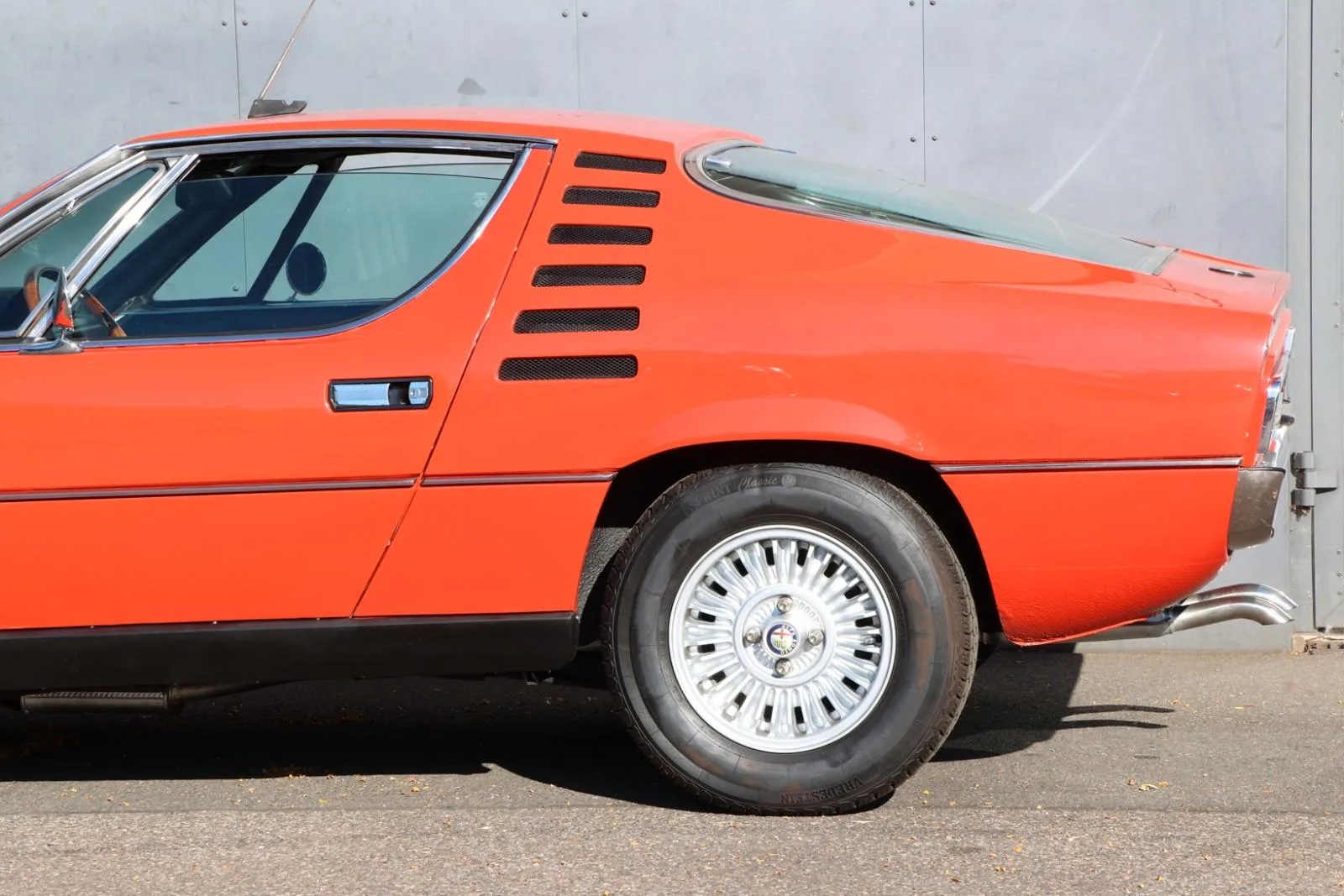 1973 Alfa Romeo Montreal, 17/24