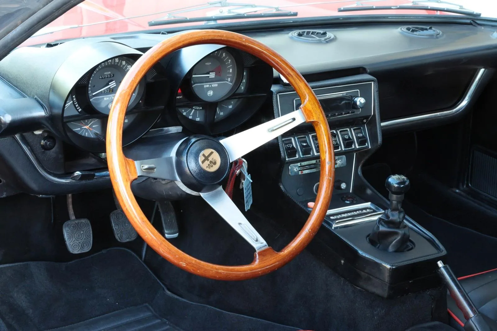 1973 Alfa Romeo Montreal, 20/24
