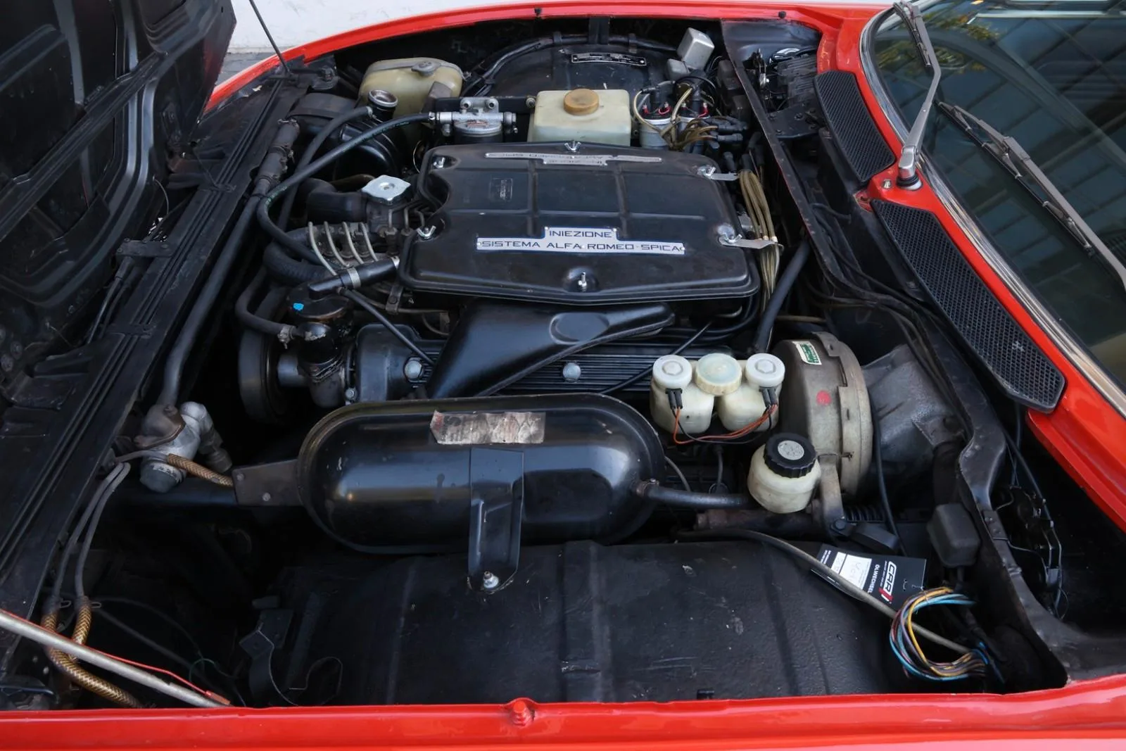 1973 Alfa Romeo Montreal, 23/24