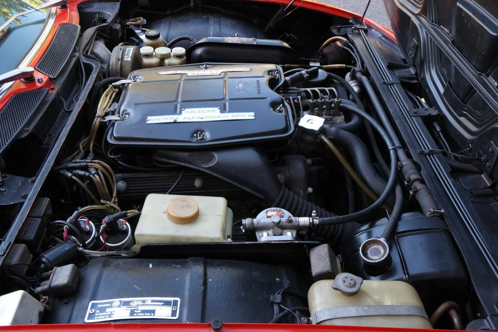 1973 Alfa Romeo Montreal, 24/24