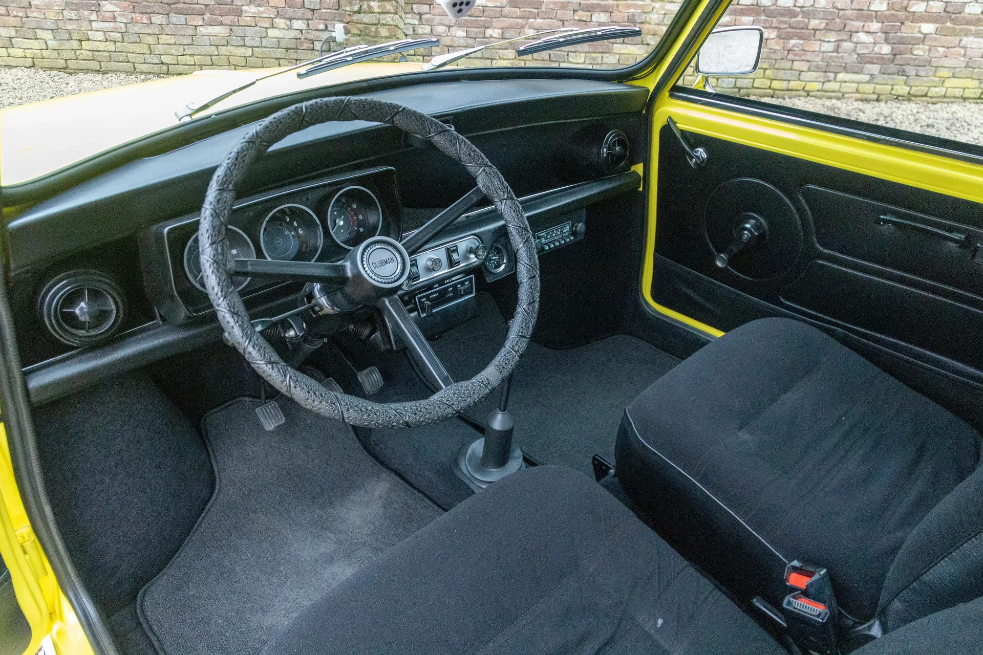 1973 Austin Mini 1000 Clubman, 3/30