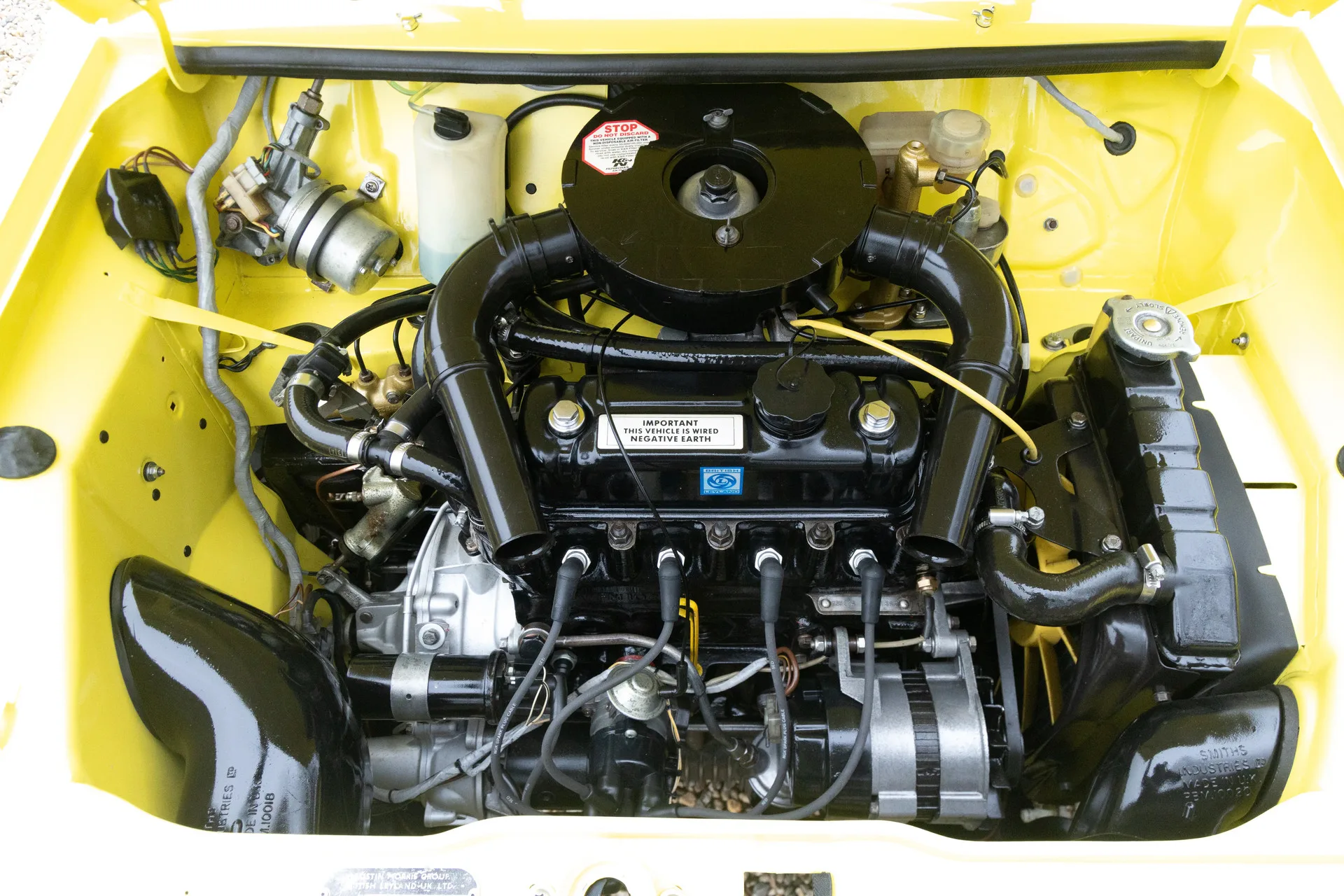 1973 Austin Mini 1000 Clubman, 4/30