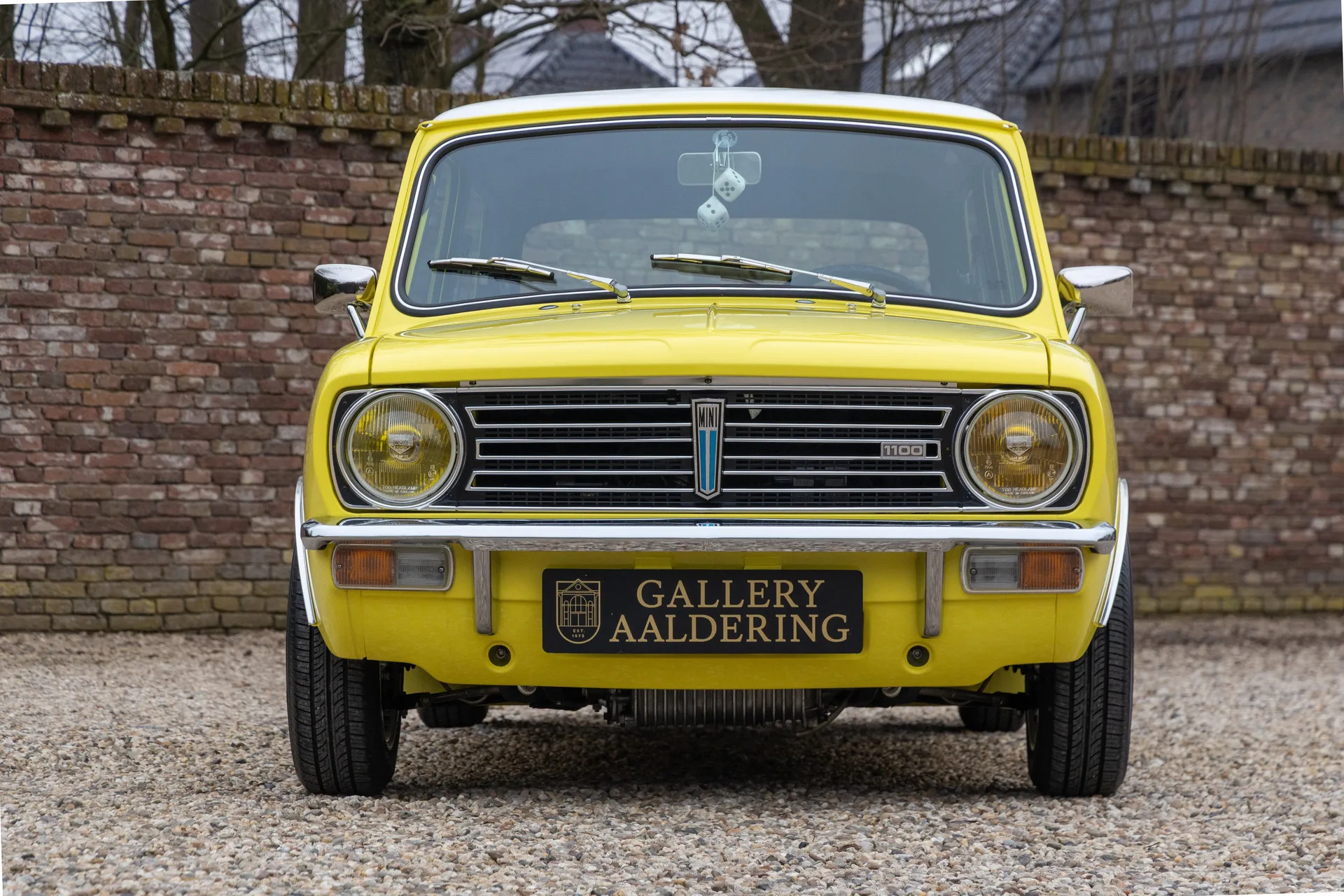 1973 Austin Mini 1000 Clubman, 5/30
