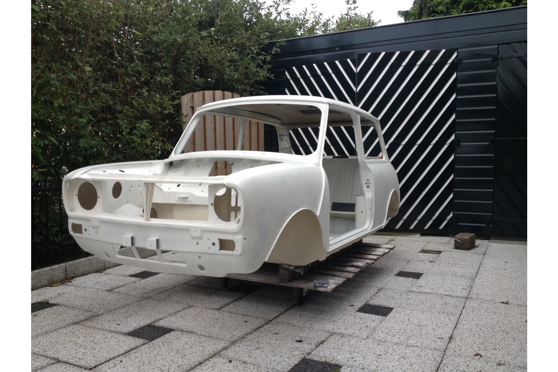 1973 Austin Mini 1000 Clubman, 9/30