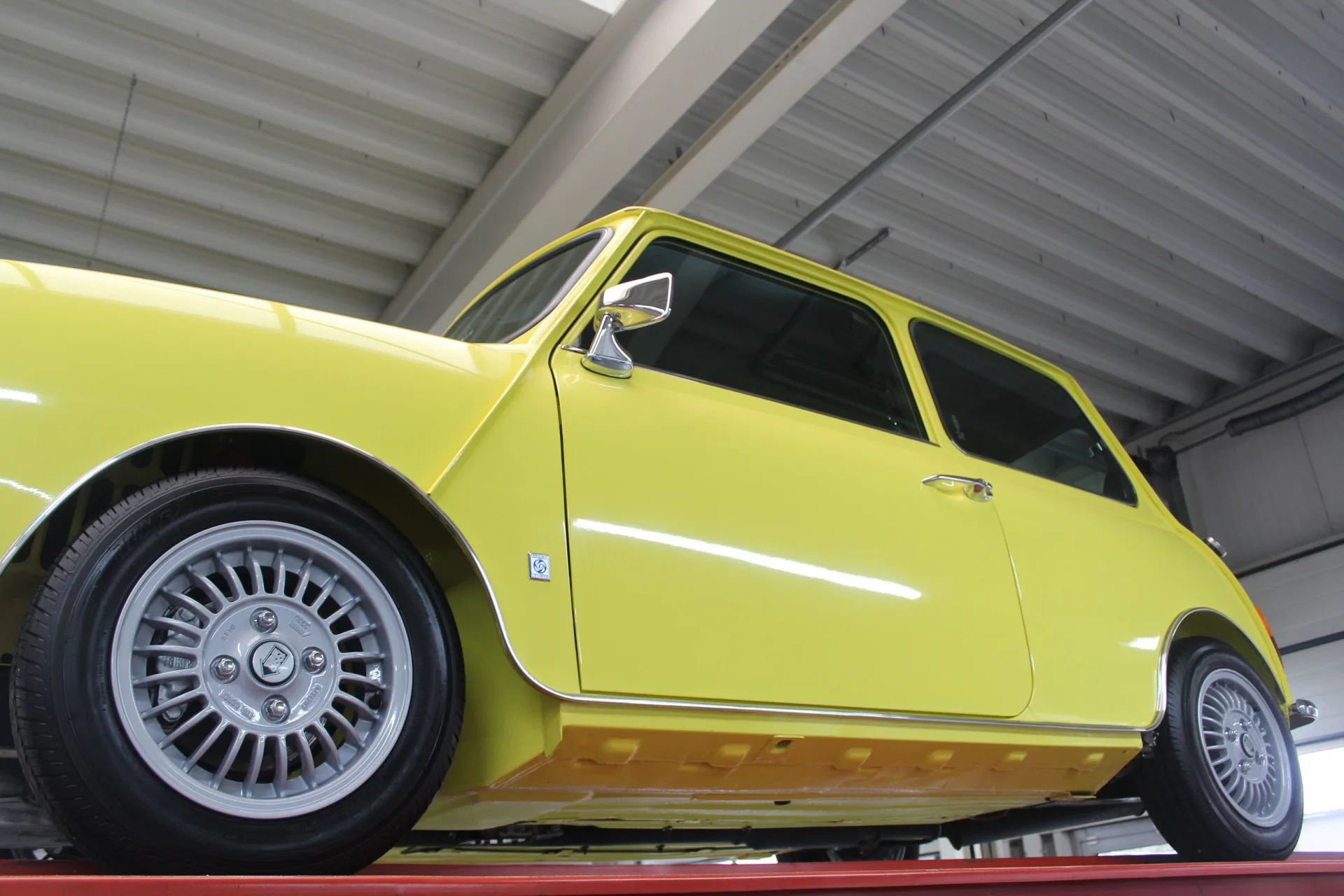 1973 Austin Mini 1000 Clubman, 14/30
