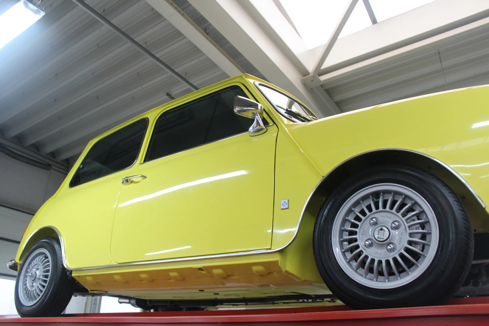 1973 Austin Mini 1000 Clubman, 15/30
